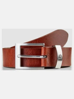Herren Lerros Herren Gürtel aus Büffelleder