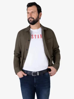 Herren Mustang Herren Gürtel aus Leder