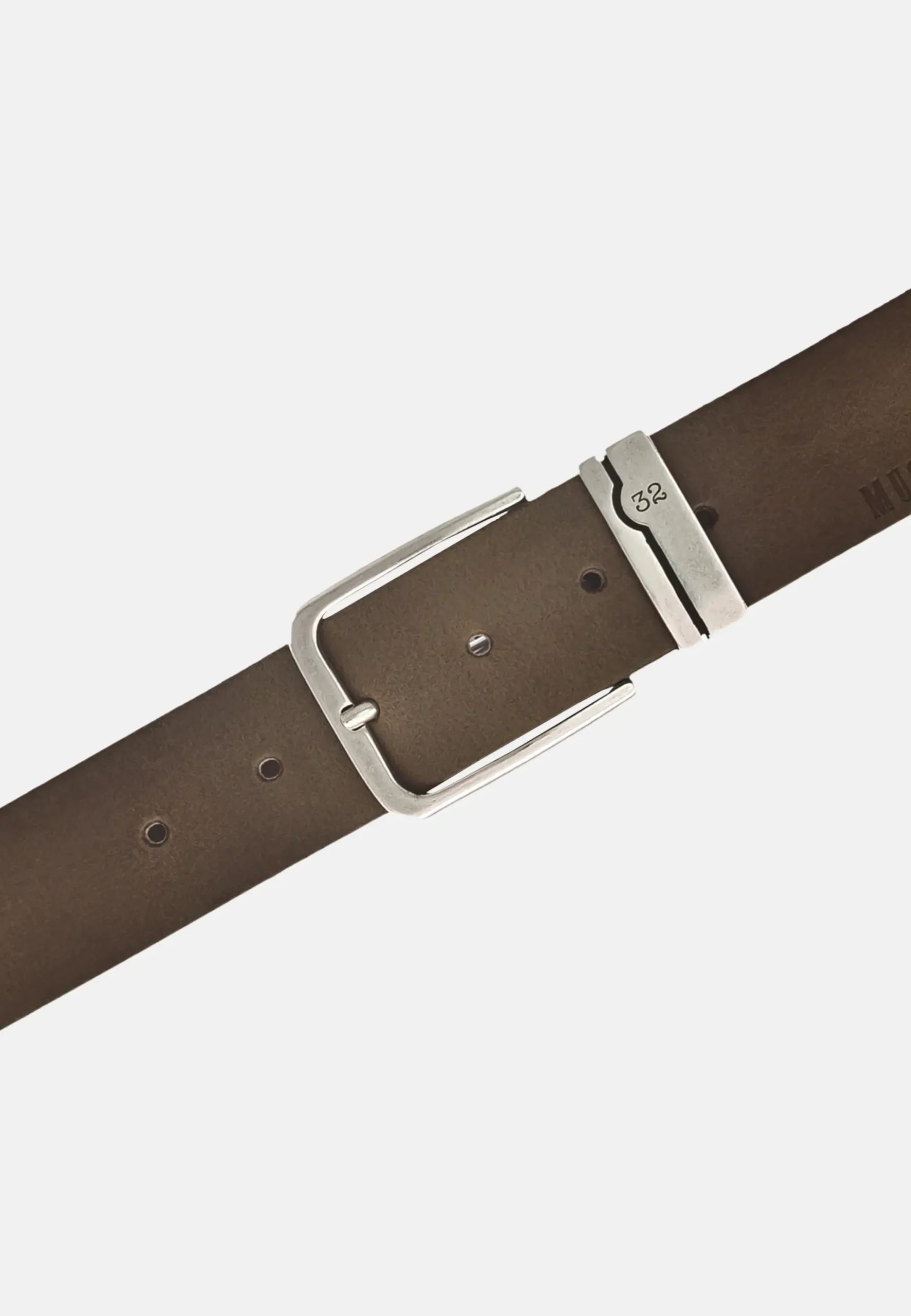 Herren Mustang Herren Gürtel aus Leder