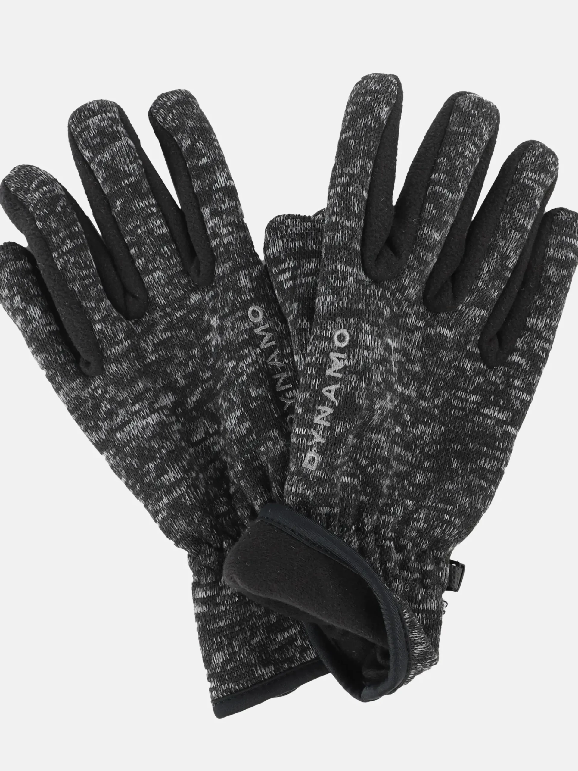 Damen Grinario Sports Herren Handschuhe in melierter Optik