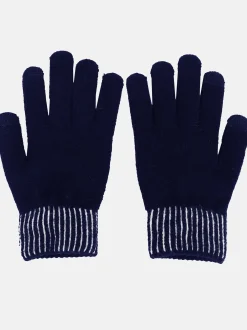 Herren Jim Spencer Herren Handschuhe mit Kontraststreifen