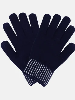 Herren Jim Spencer Herren Handschuhe mit Kontraststreifen