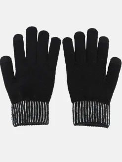 Herren Jim Spencer Herren Handschuhe mit Kontraststreifen