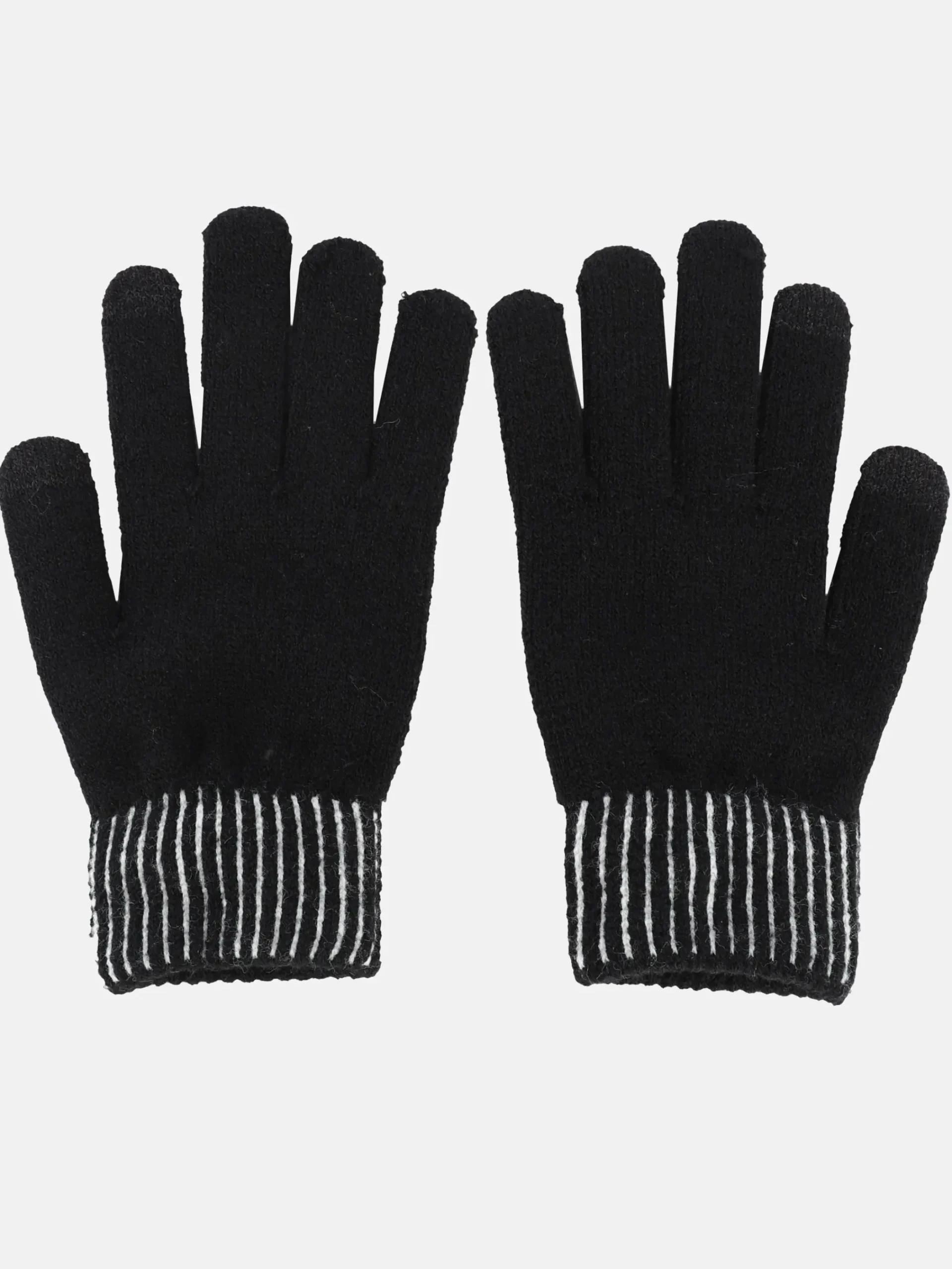 Herren Jim Spencer Herren Handschuhe mit Kontraststreifen