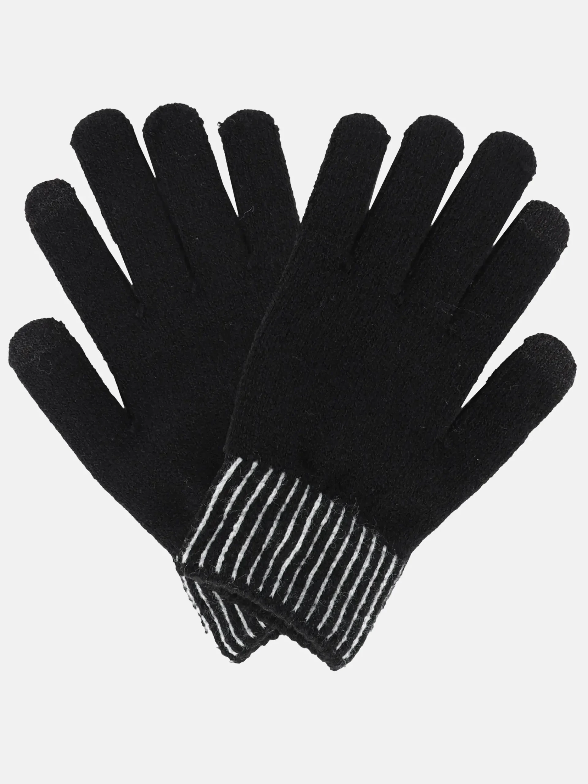 Herren Jim Spencer Herren Handschuhe mit Kontraststreifen