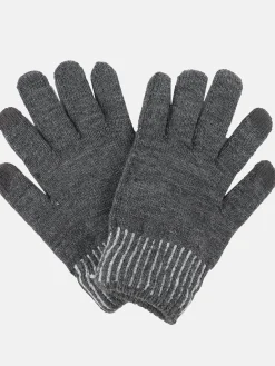 Herren Jim Spencer Herren Handschuhe mit Kontraststreifen