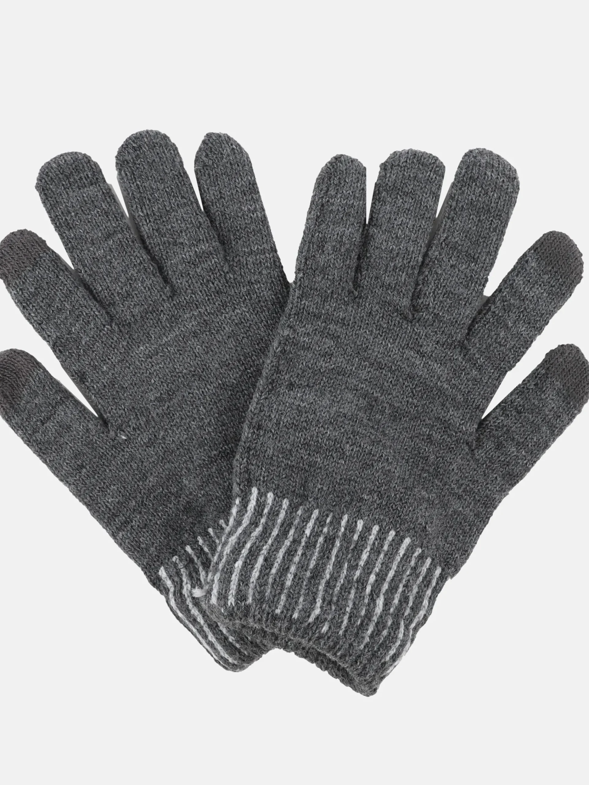 Herren Jim Spencer Herren Handschuhe mit Kontraststreifen