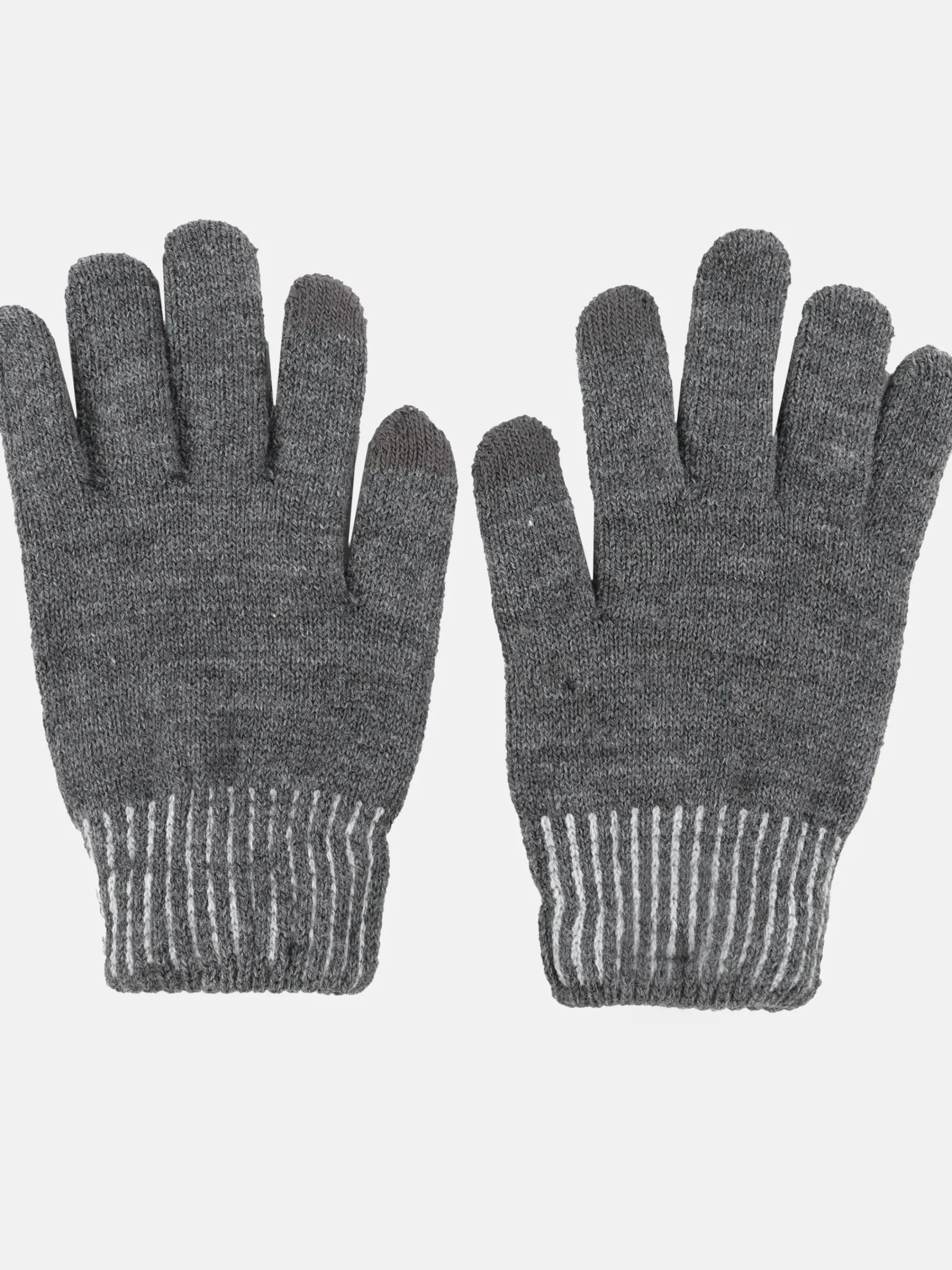 Herren Jim Spencer Herren Handschuhe mit Kontraststreifen