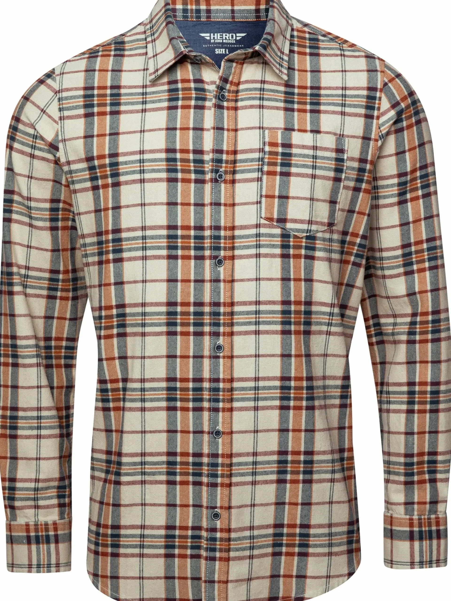 Herren HERO by John Medoox Herren Hemd