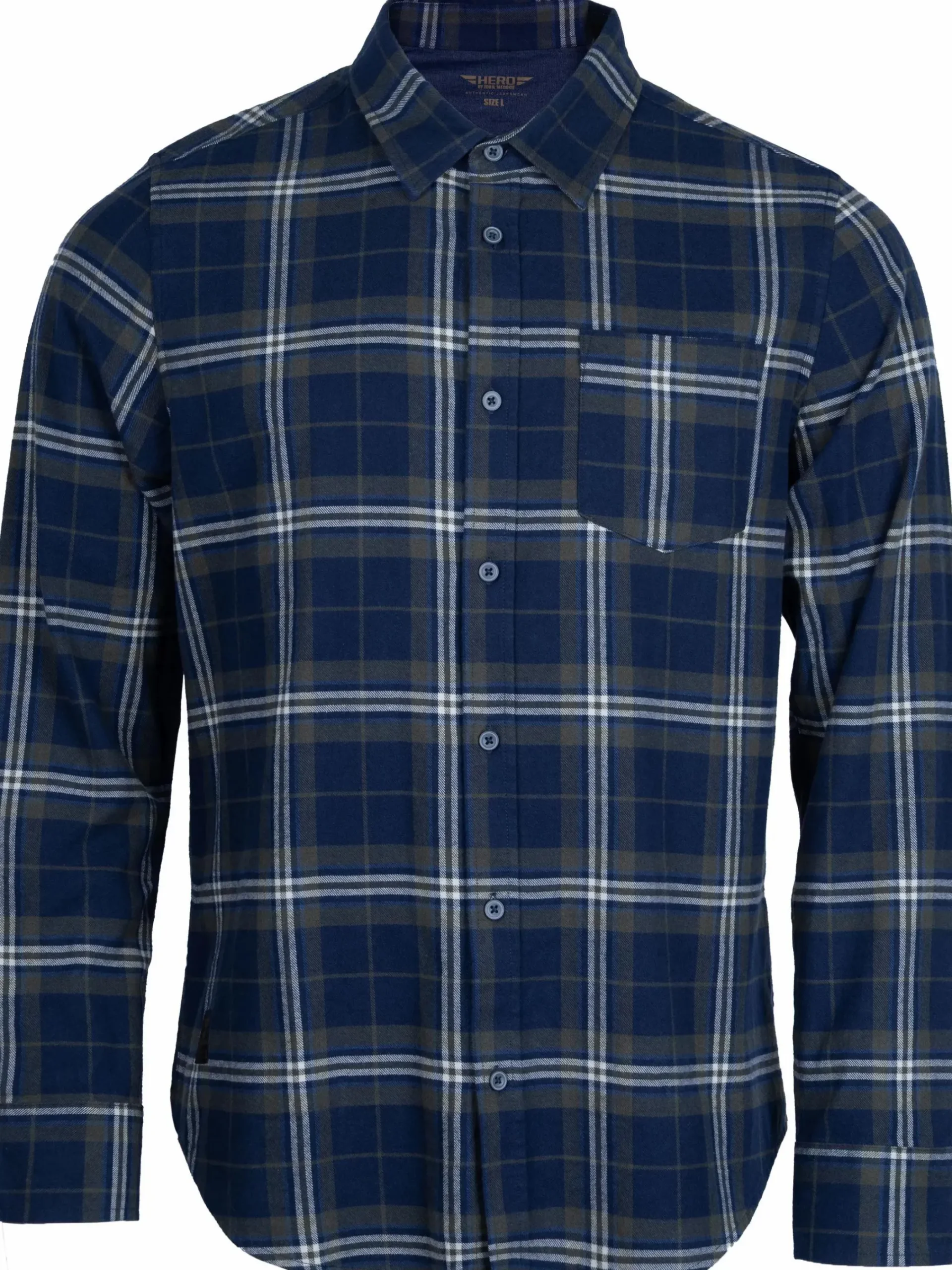 Herren HERO by John Medoox Herren Hemd