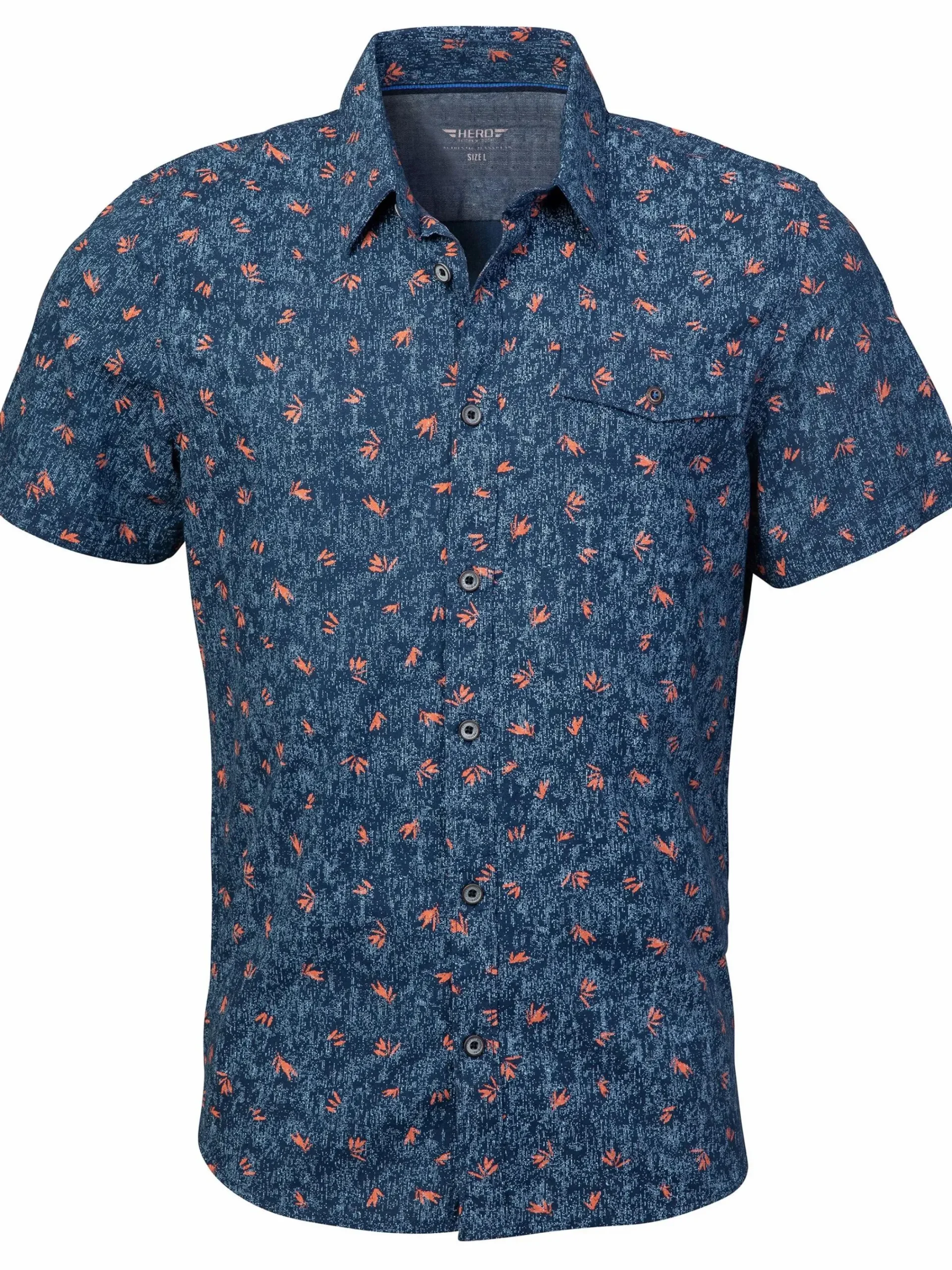 Herren HERO by John Medoox Herren Hemd