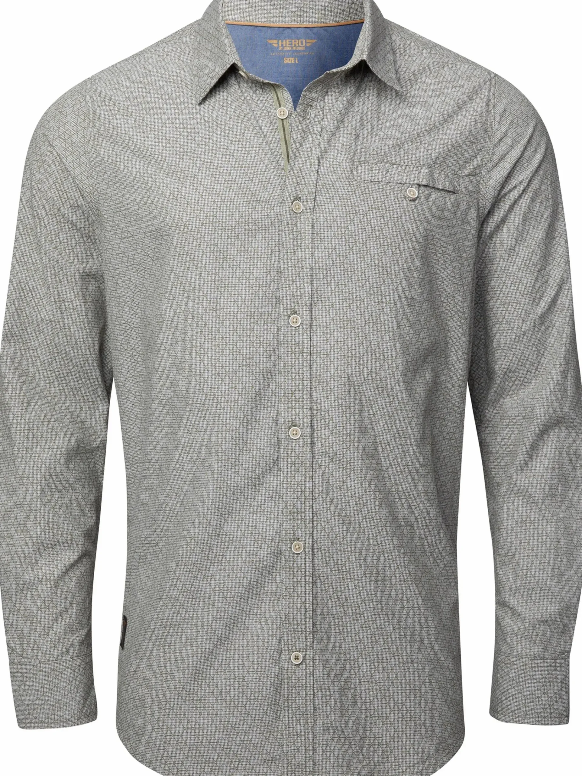 Herren HERO by John Medoox Herren Hemd