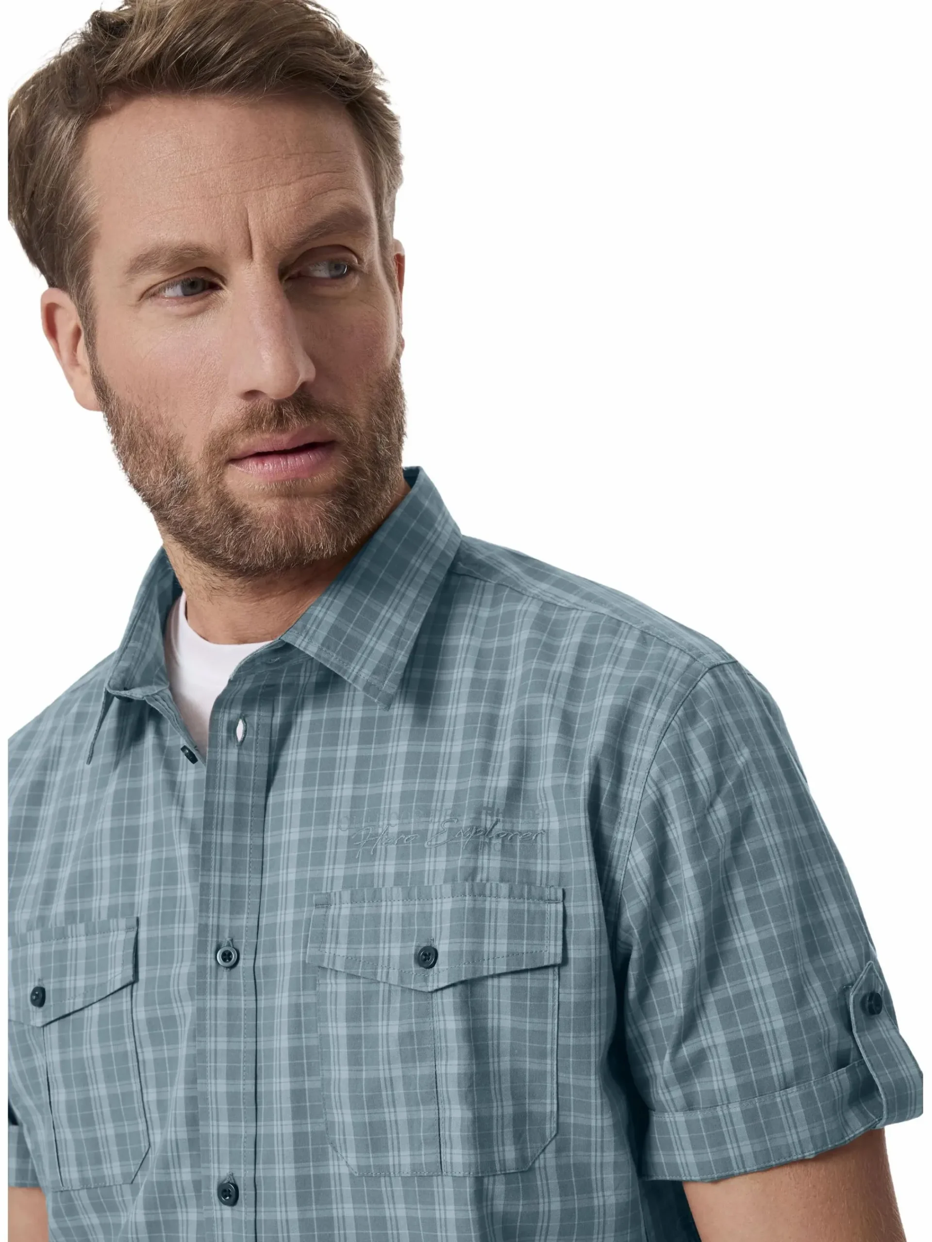 Herren HERO by John Medoox Herren Hemd