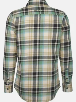 Herren HERO by John Medoox Herren Hemd aus Flanell