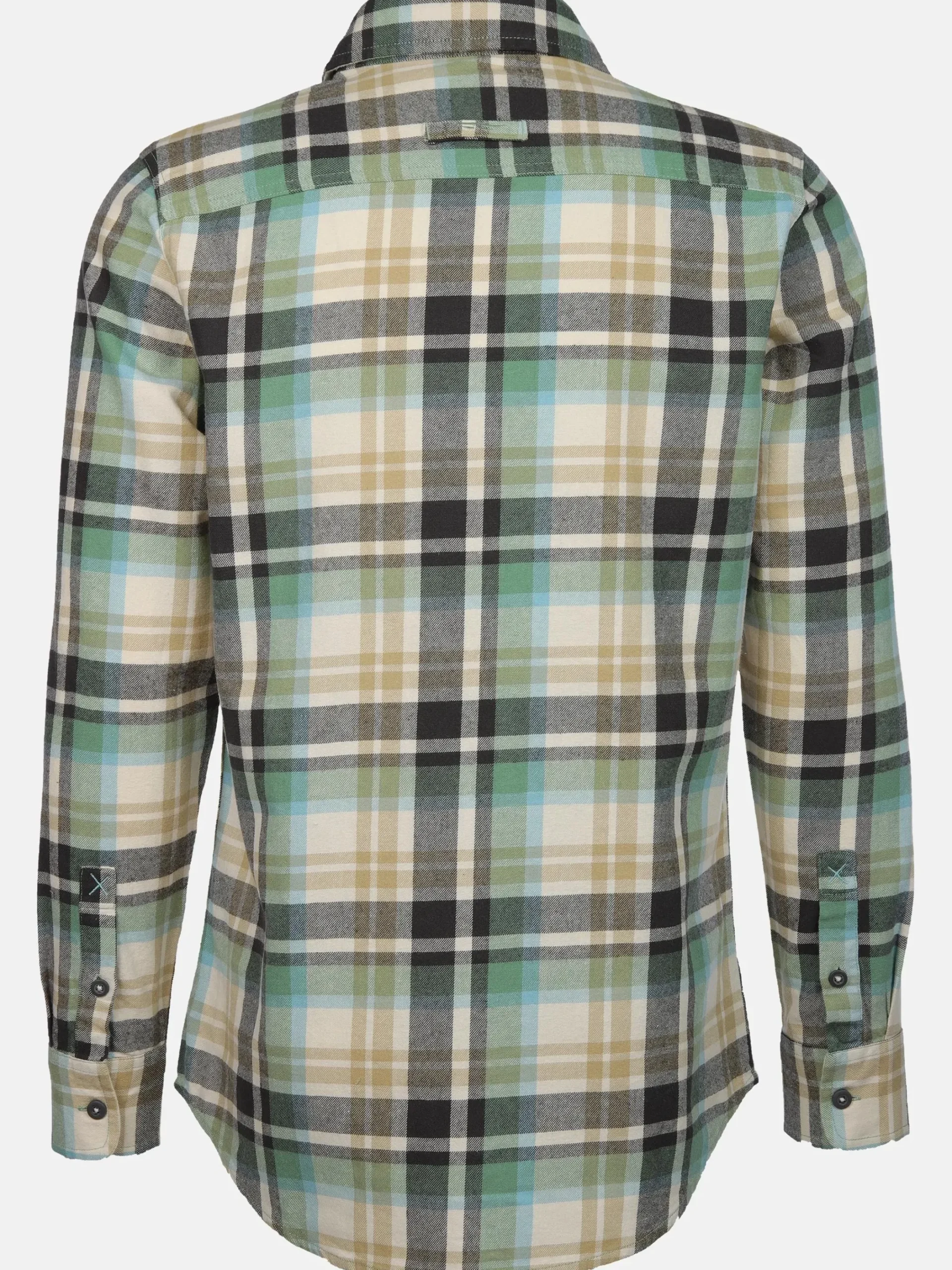 Herren HERO by John Medoox Herren Hemd aus Flanell