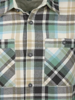 Herren HERO by John Medoox Herren Hemd aus Flanell