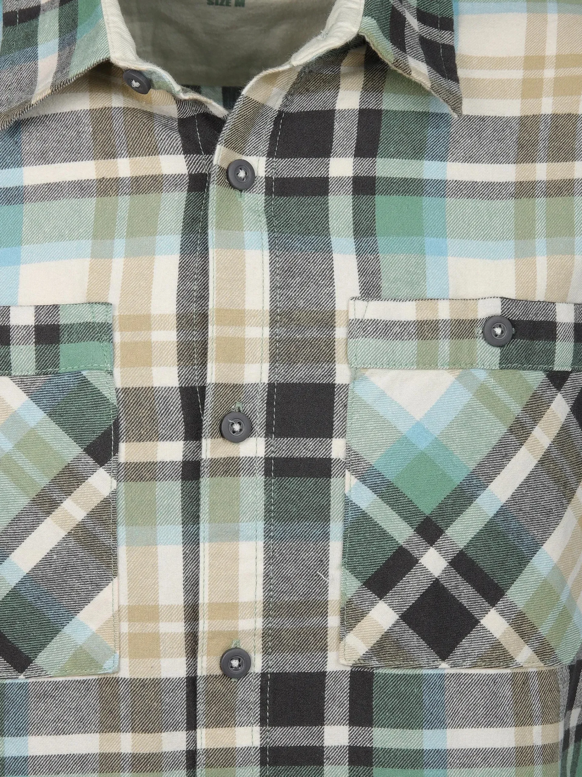 Herren HERO by John Medoox Herren Hemd aus Flanell