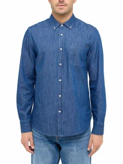 Herren Mustang Herren Hemd