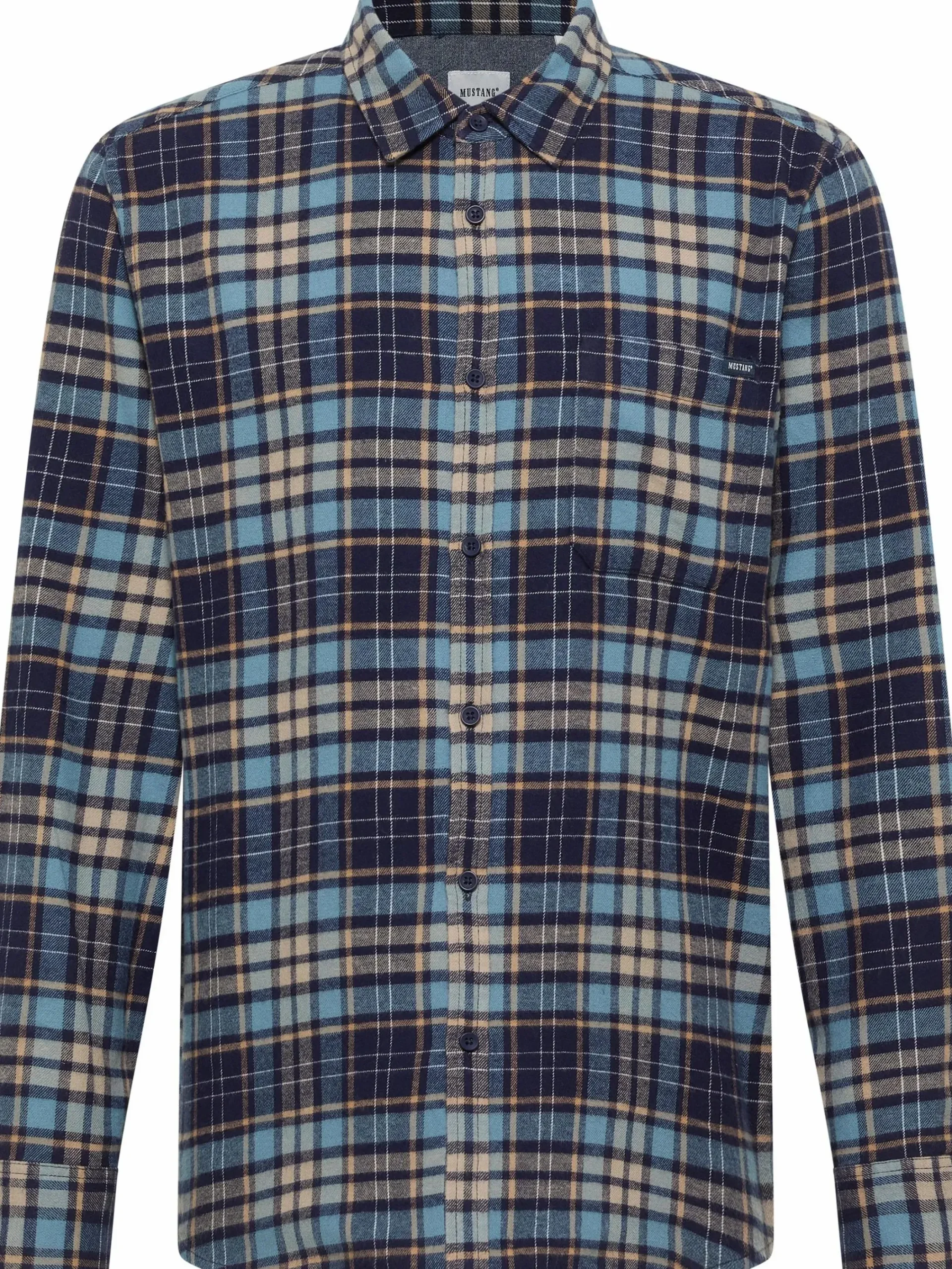 Herren Mustang Herren Hemd "Eastbridge"