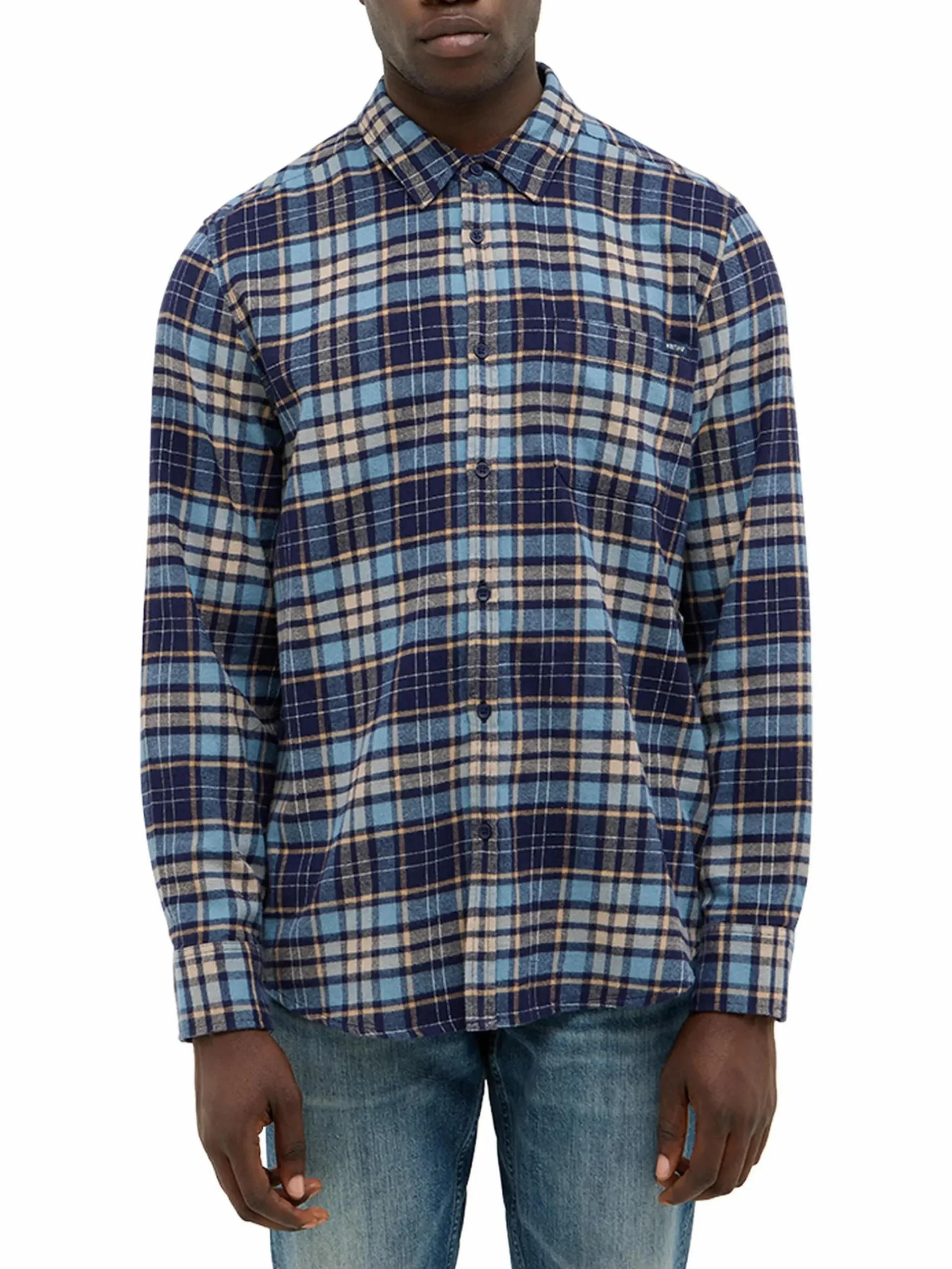 Herren Mustang Herren Hemd "Eastbridge"