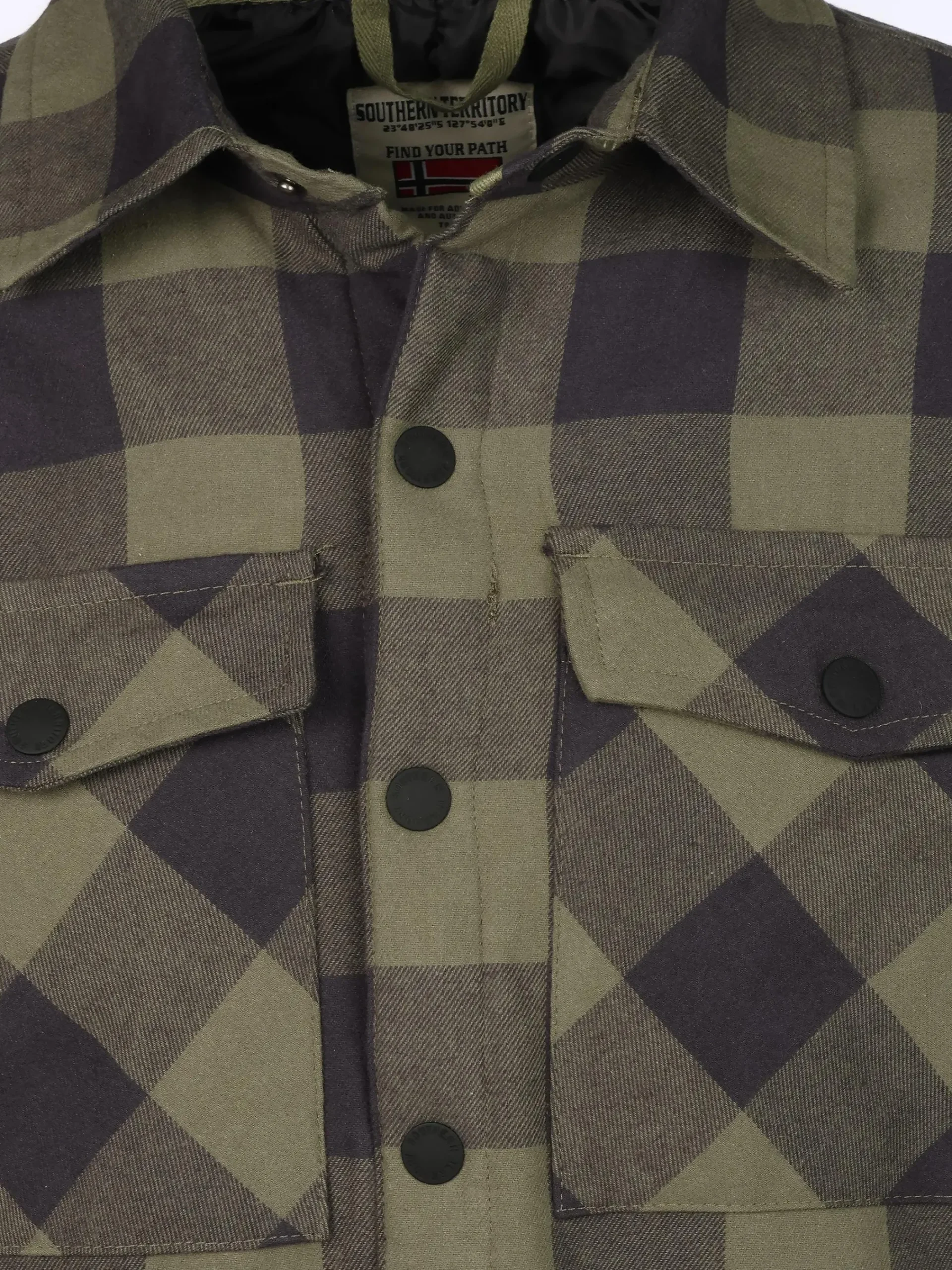 Herren Southern Territory Herren Hemd gepolstert