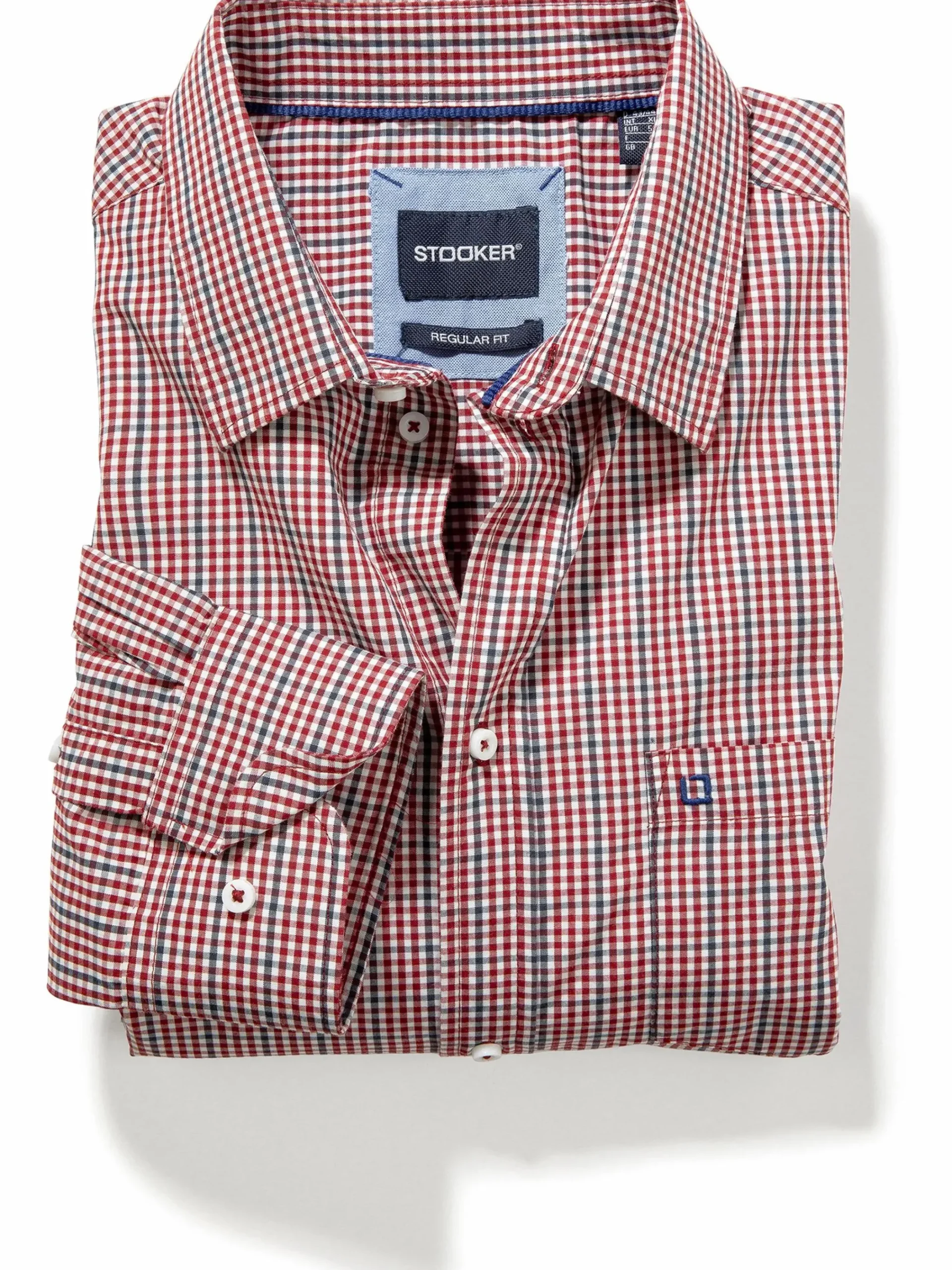 Herren Stooker HAKA Herren Hemd "Harley"