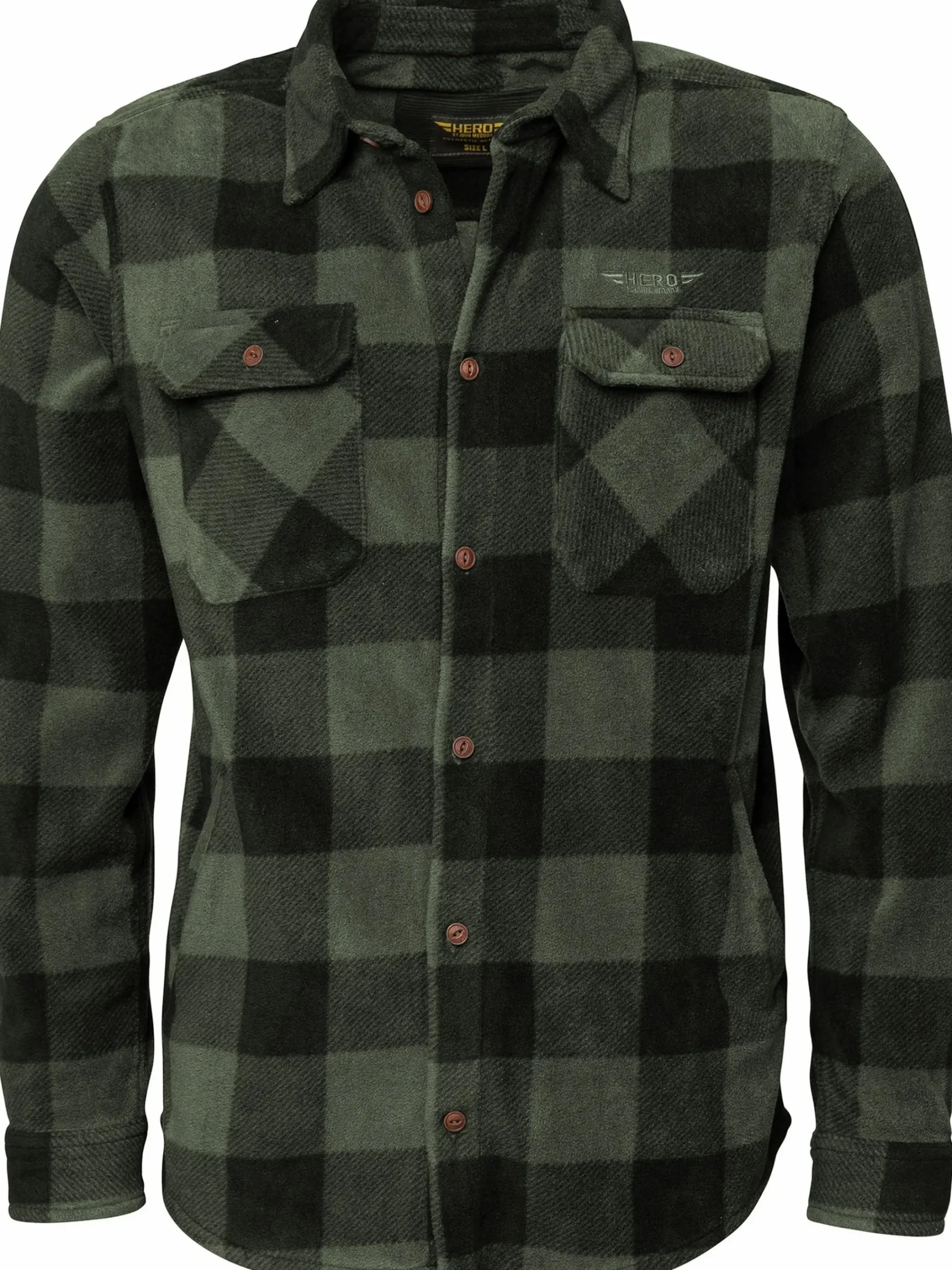 Herren HERO by John Medoox Herren Hemd "Hendrix"