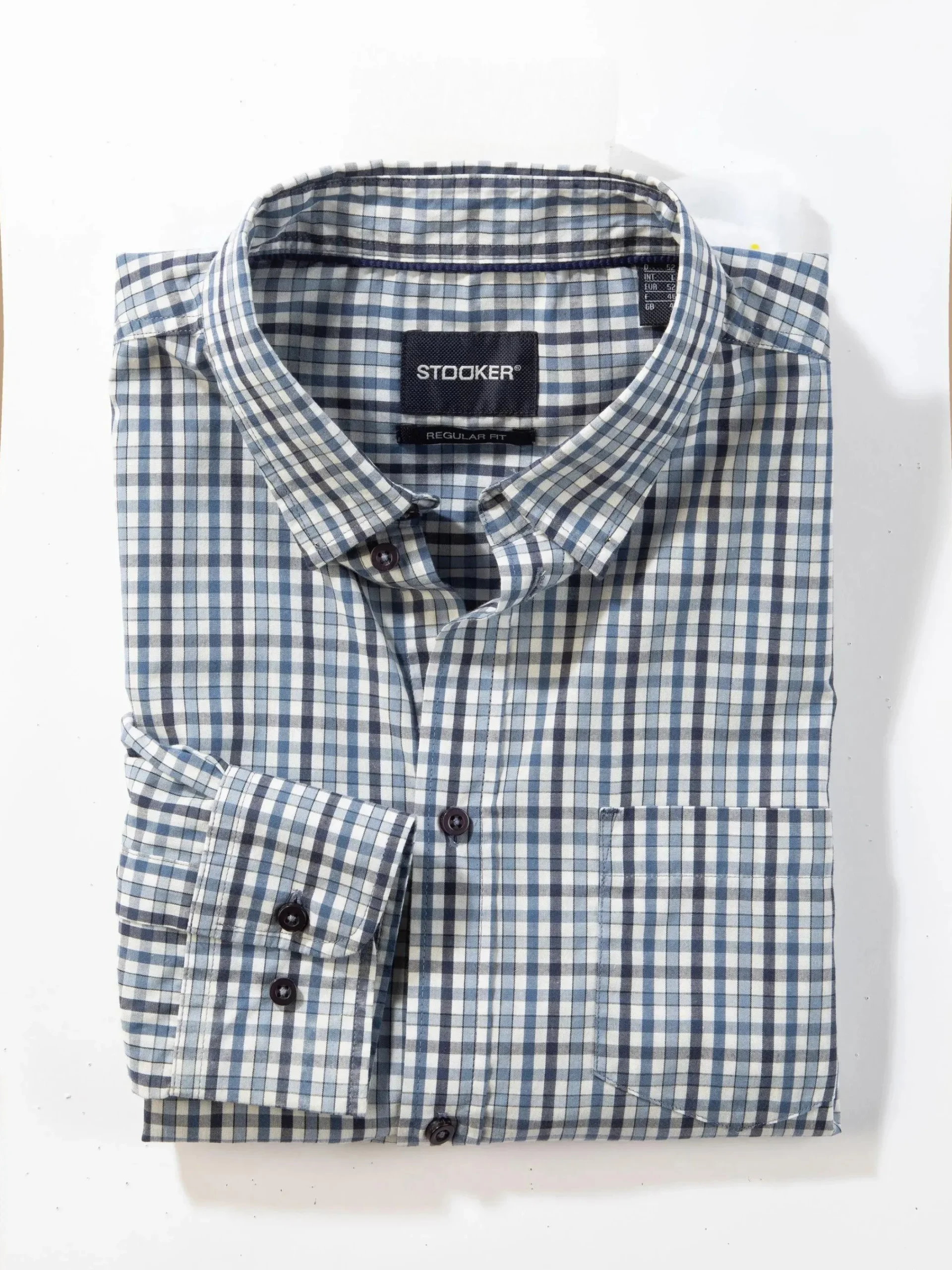 Herren Stooker HAKA Herren Hemd "Hugh"