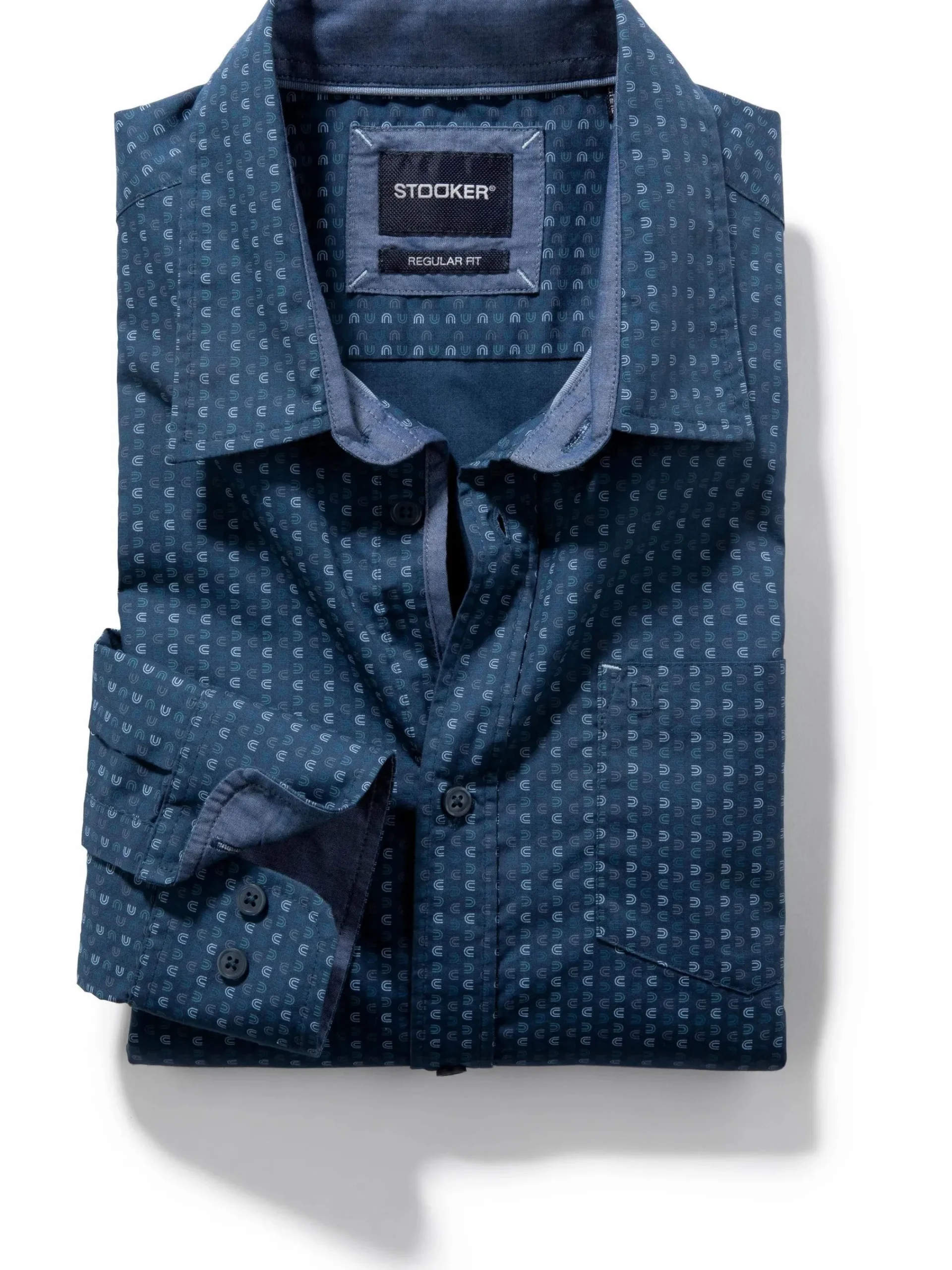 Herren Stooker HAKA Herren Hemd "Hugh"