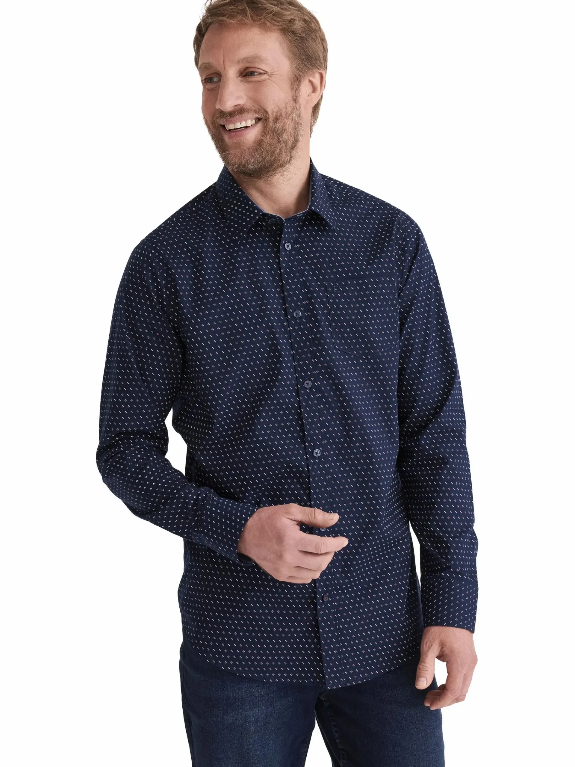 Herren Stooker HAKA Herren Hemd "Hugh"