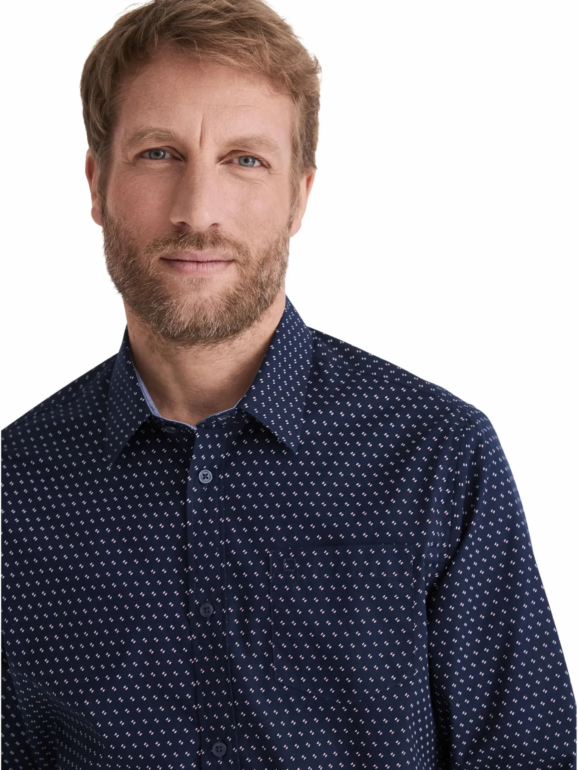 Herren Stooker HAKA Herren Hemd "Hugh"