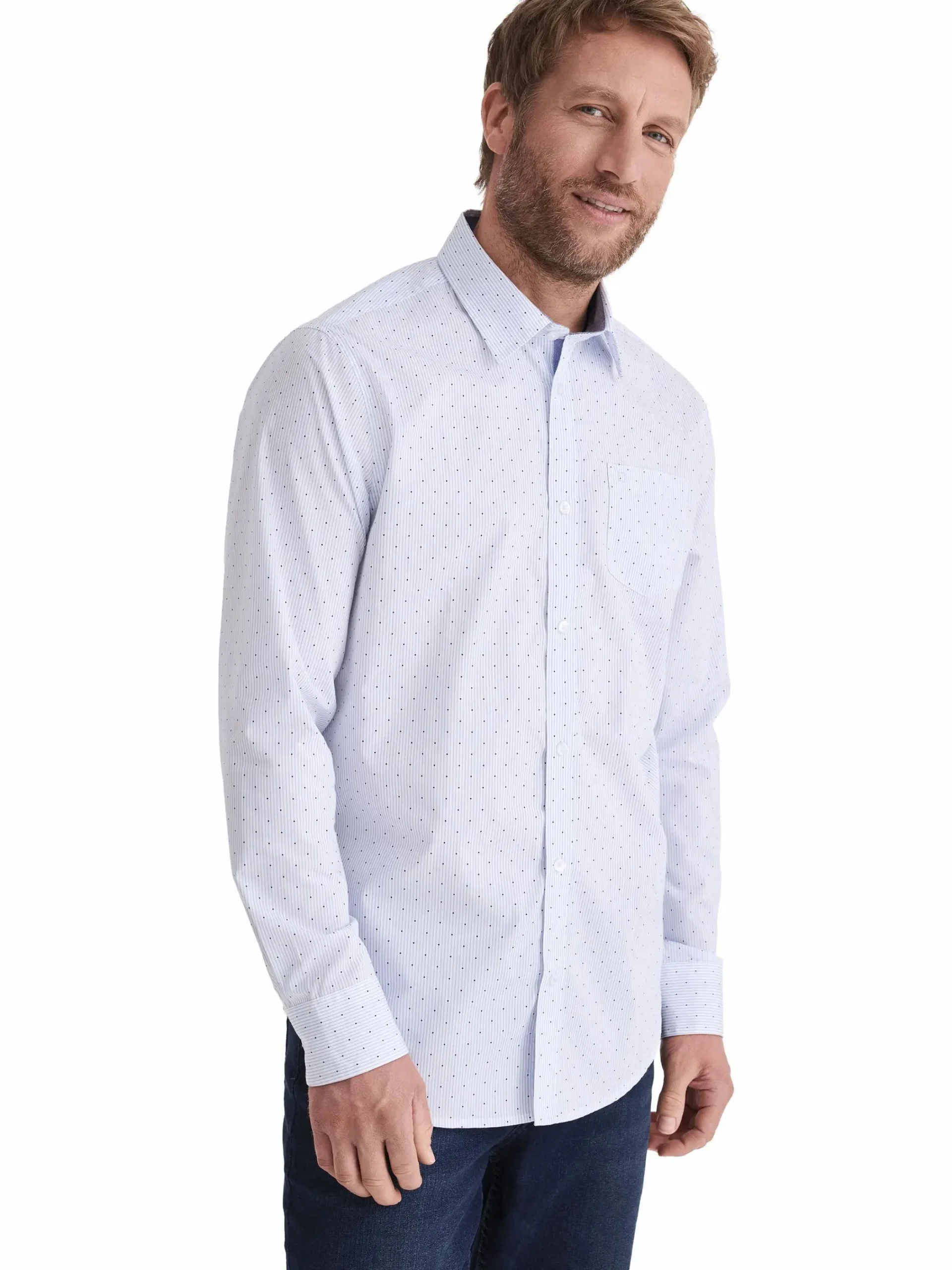 Herren Stooker HAKA Herren Hemd "Hugh"