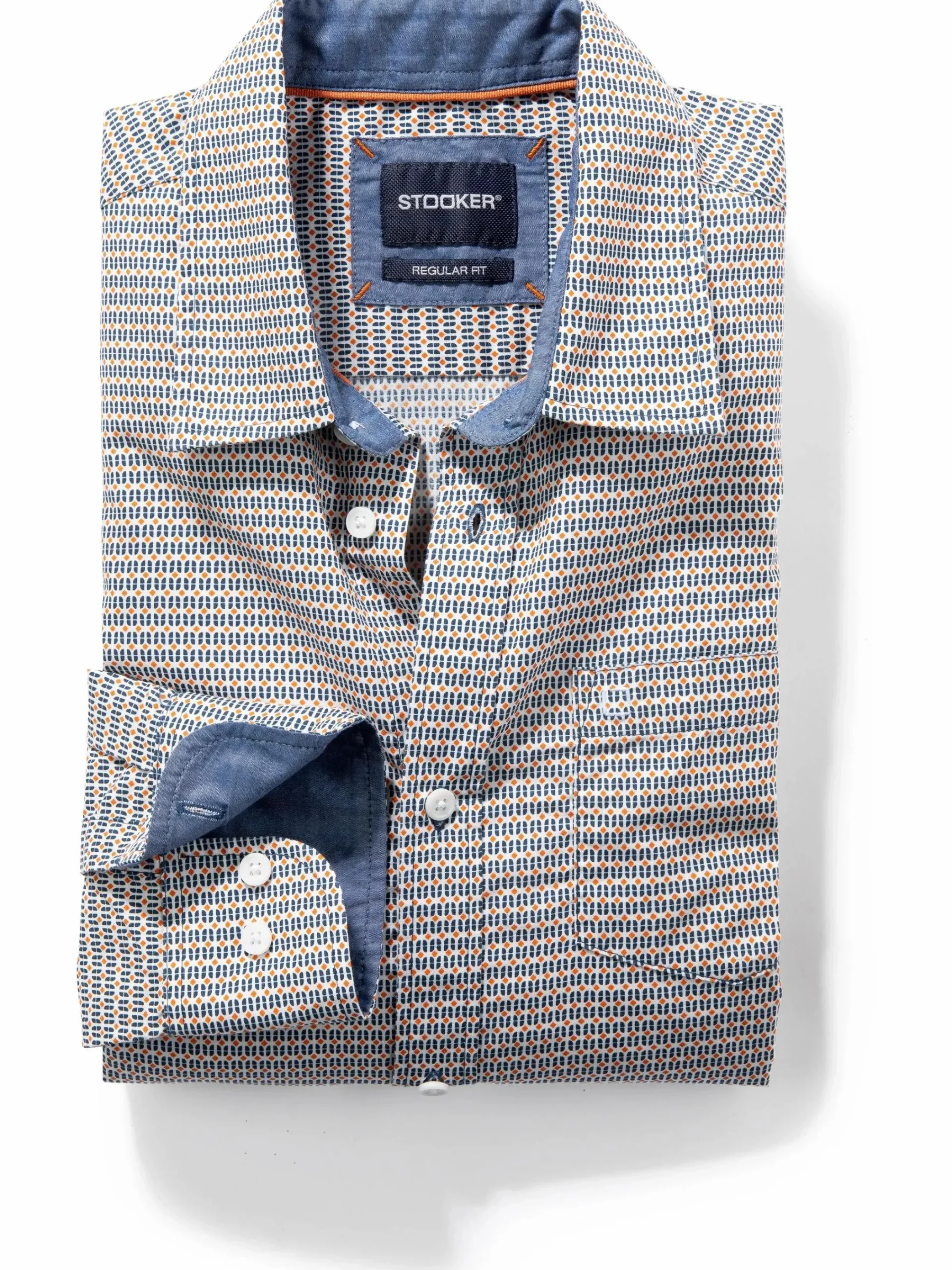 Herren Stooker HAKA Herren Hemd "Hugh"