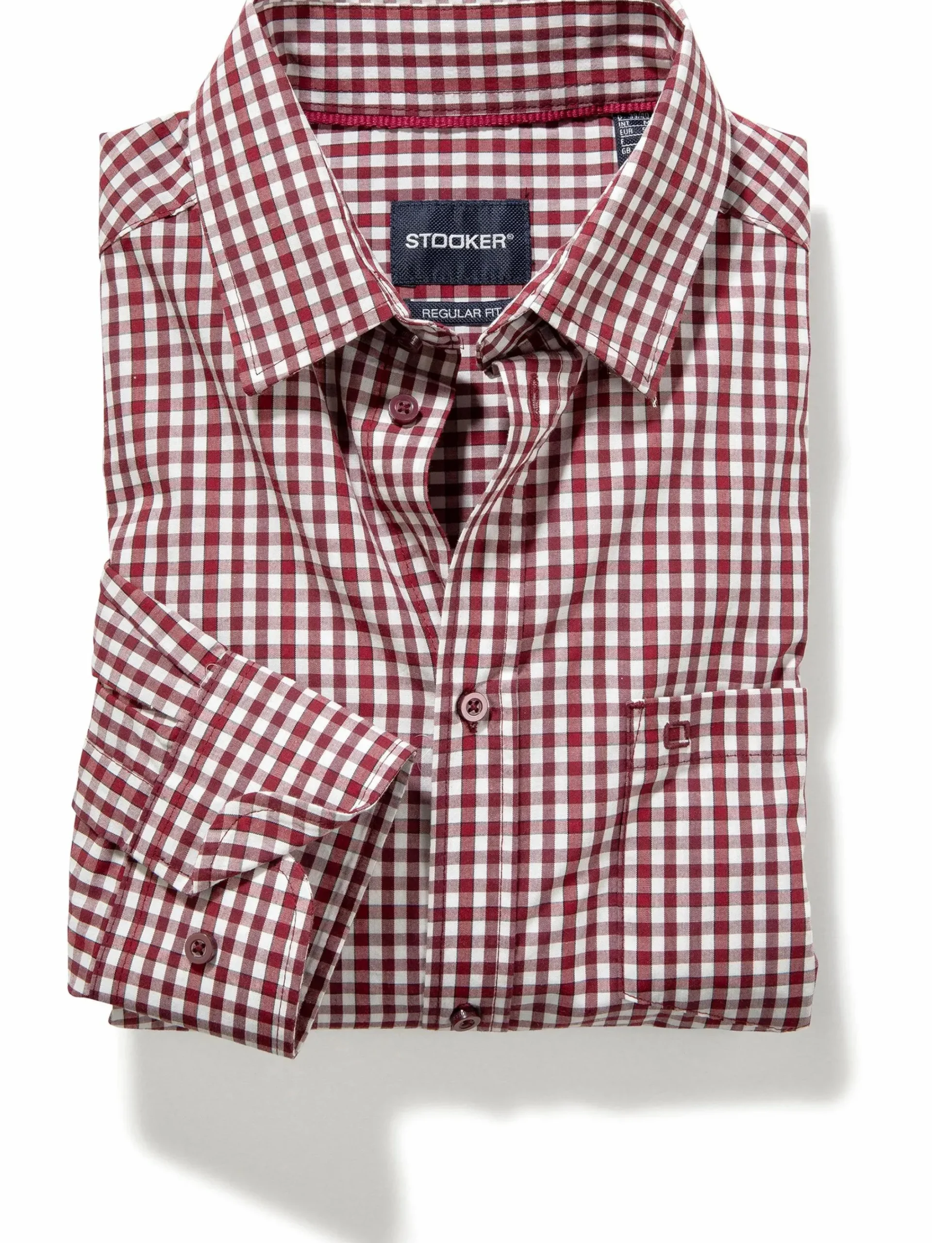 Herren Stooker HAKA Herren Hemd "Hugh"