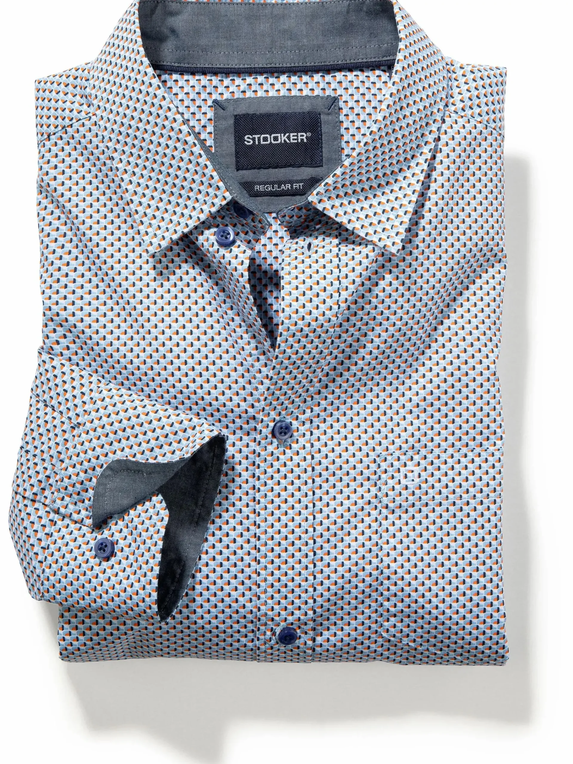 Herren Stooker HAKA Herren Hemd "Hugh"