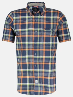 Herren Lerros Herren Hemd im Karolook