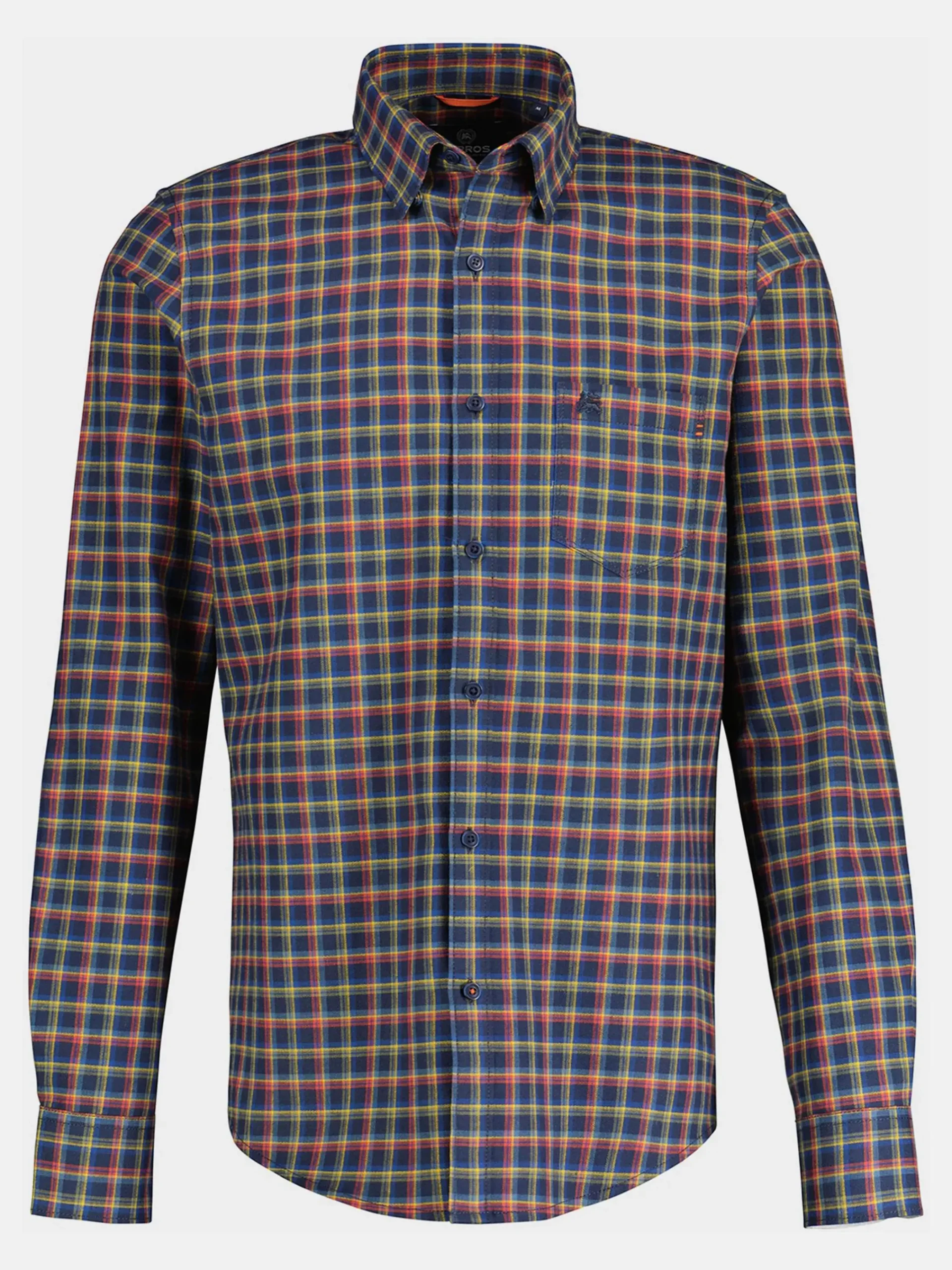 Herren Lerros Herren Hemd im Karolook