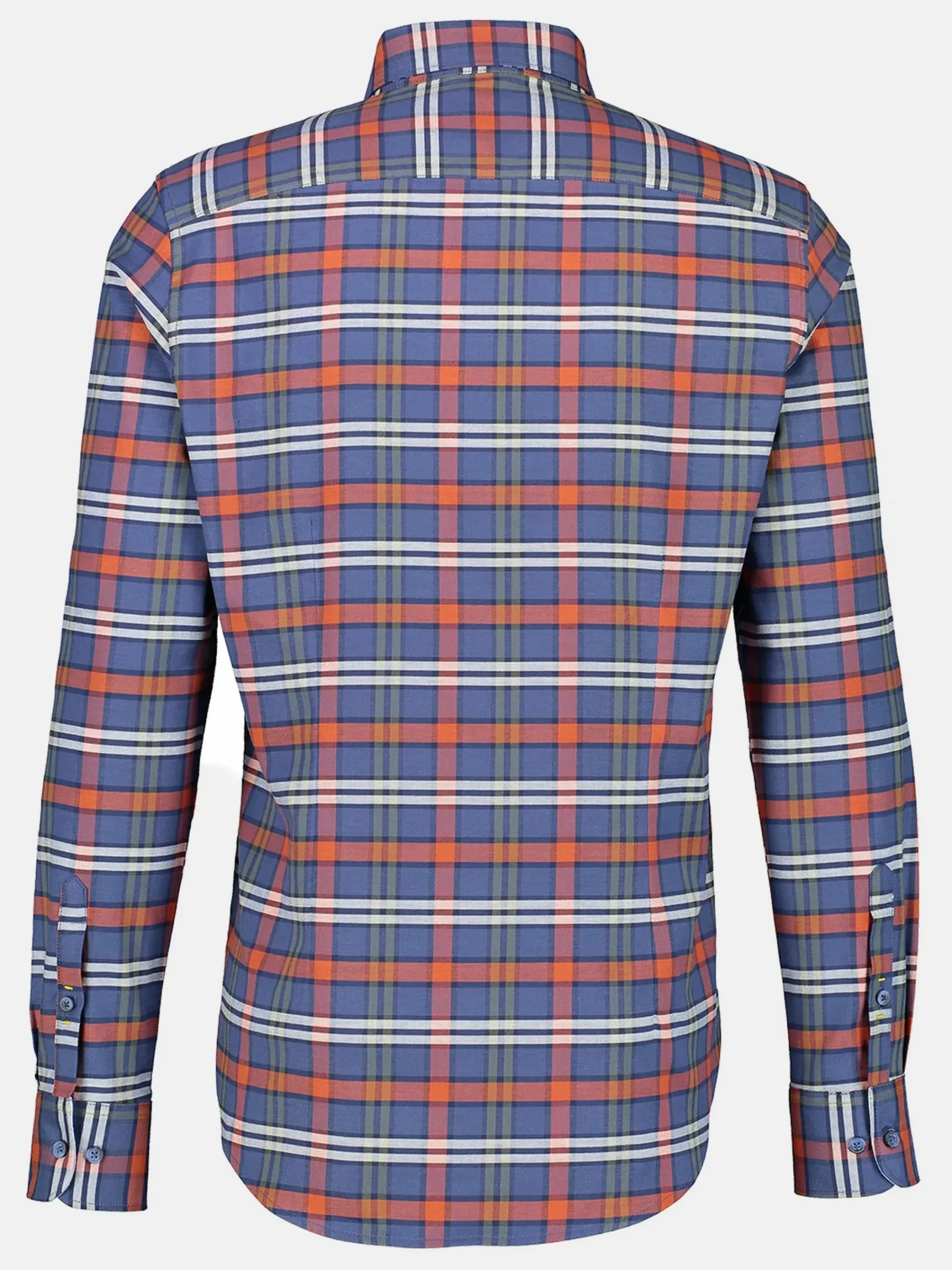 Herren Lerros Herren Hemd im Karolook