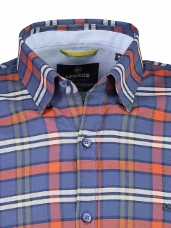 Herren Lerros Herren Hemd im Karolook