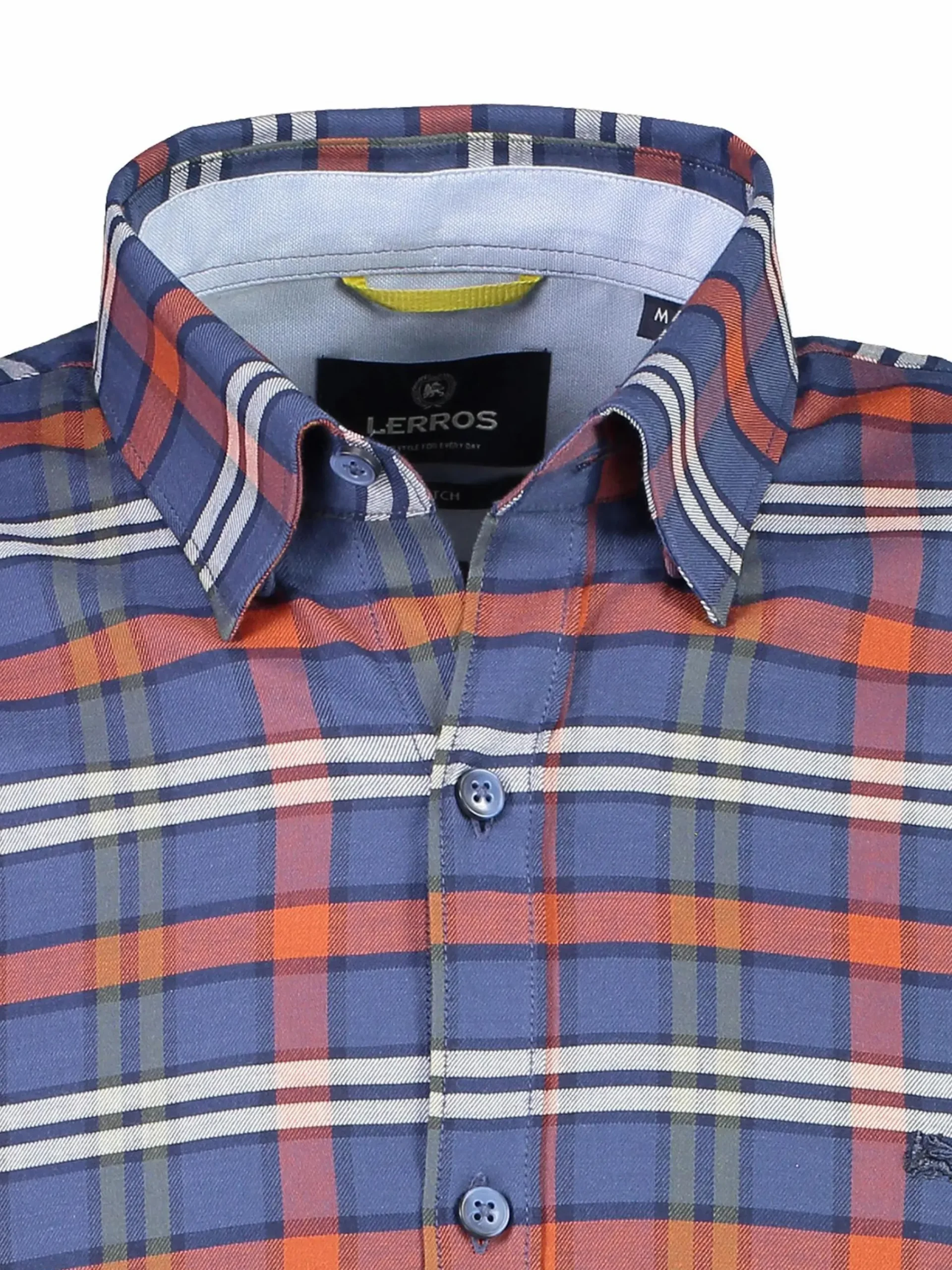 Herren Lerros Herren Hemd im Karolook