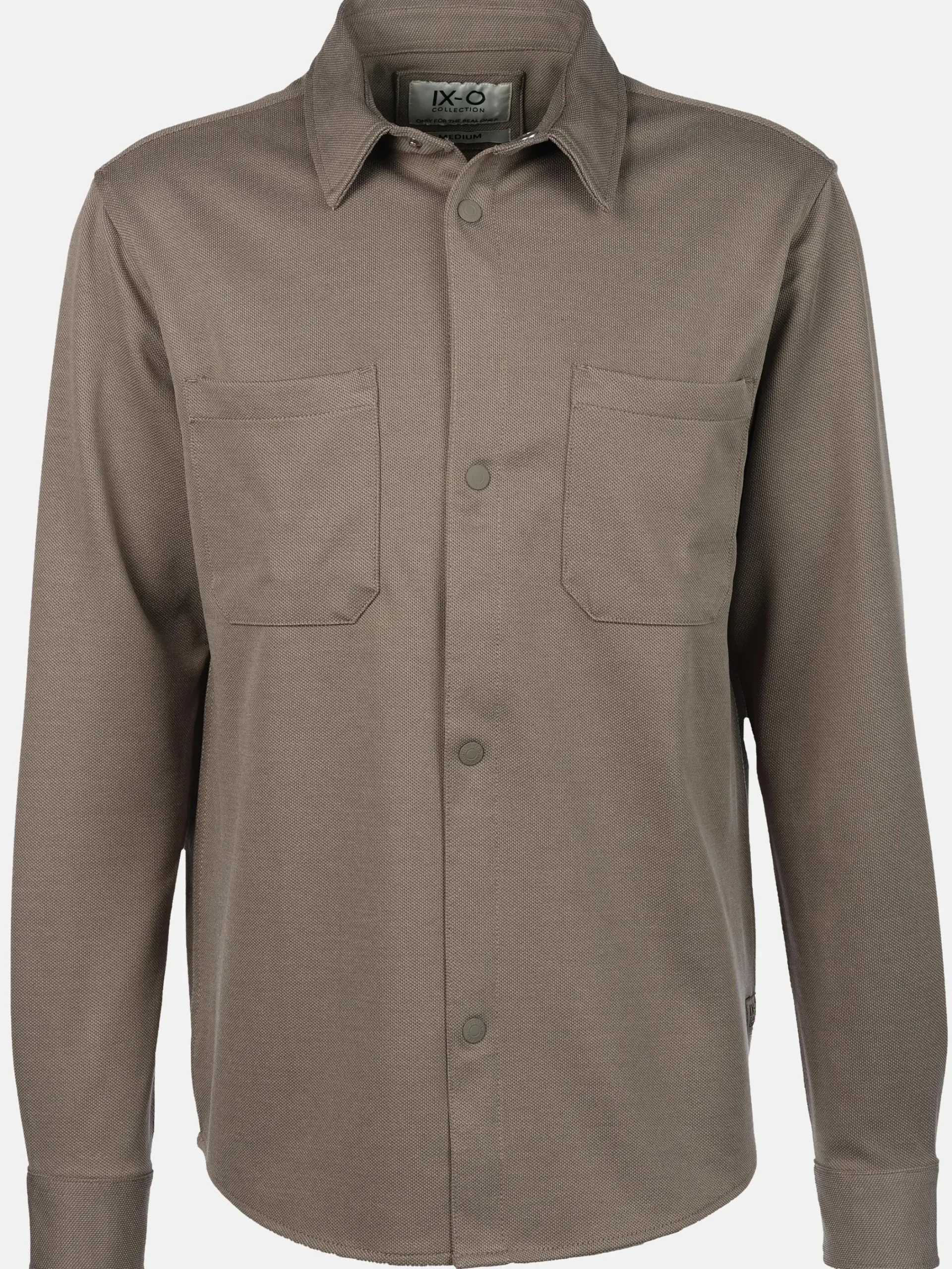 Herren IX-O Herren Hemd mit Brusttaschen