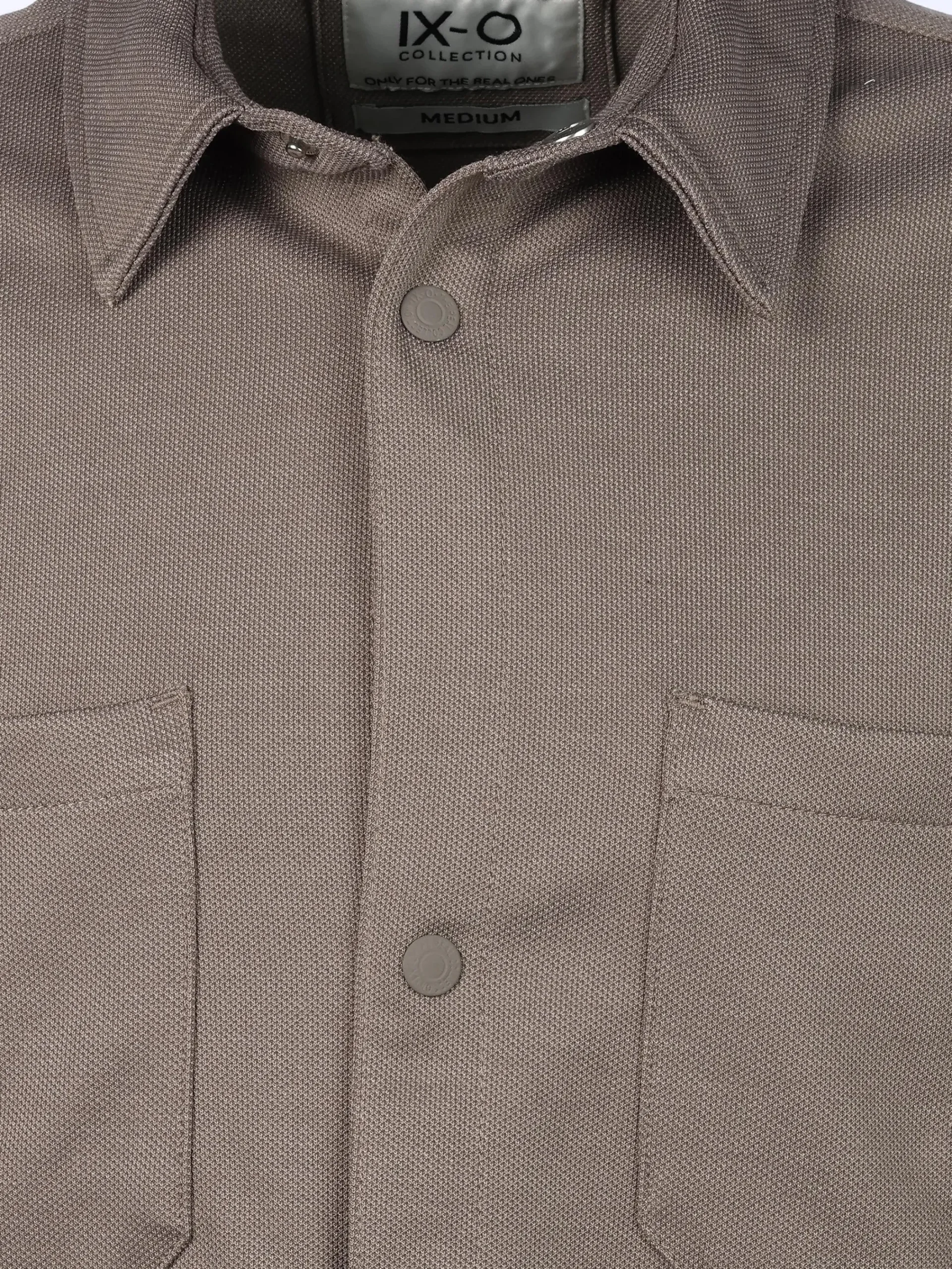 Herren IX-O Herren Hemd mit Brusttaschen