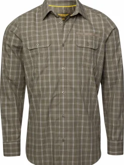 Herren HERO by John Medoox Herren Hemd mit Karomuster