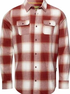 Herren HERO by John Medoox Herren Hemd mit Karomuster