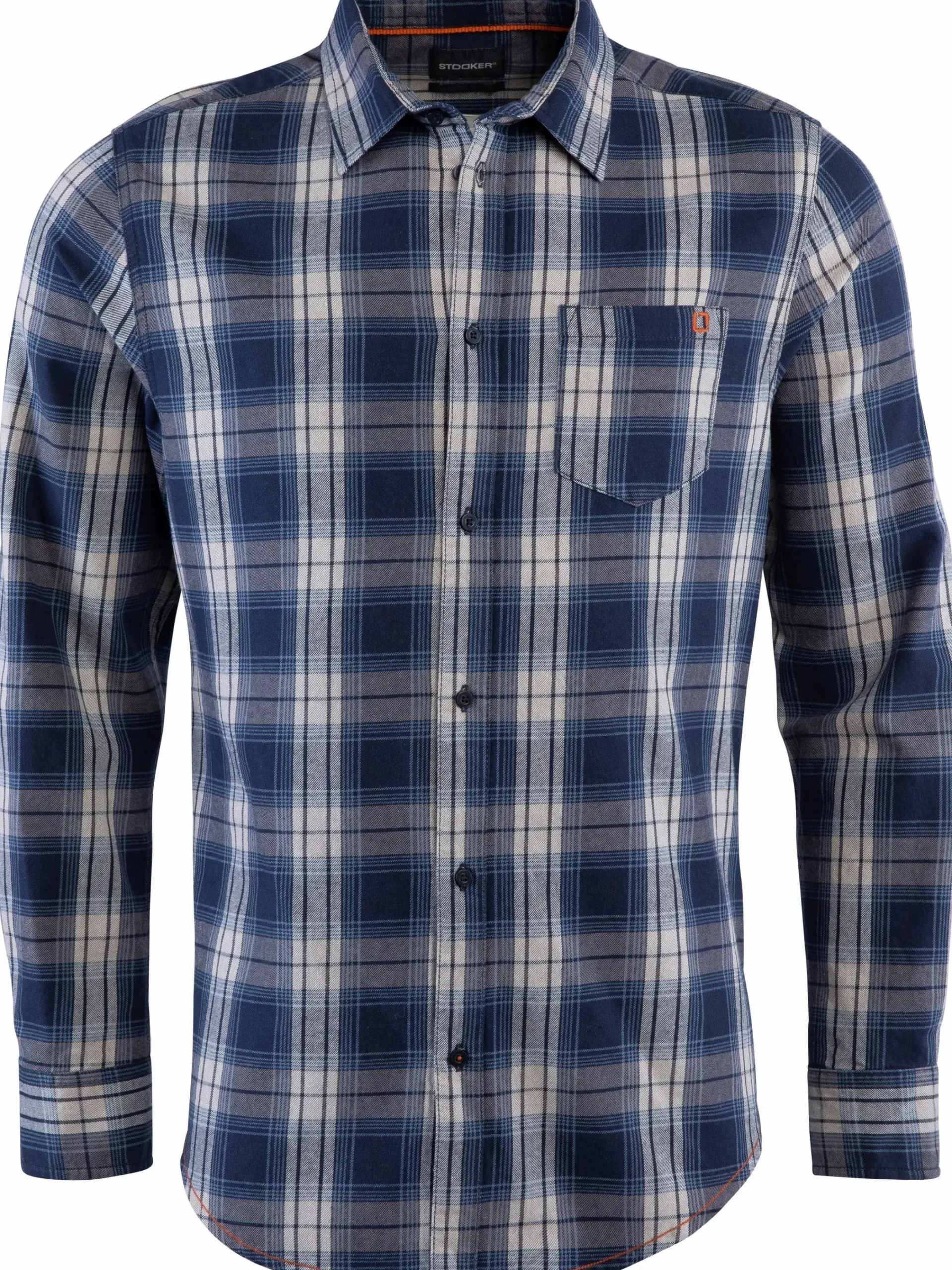 Herren Stooker HAKA Herren Hemd mit Karomuster