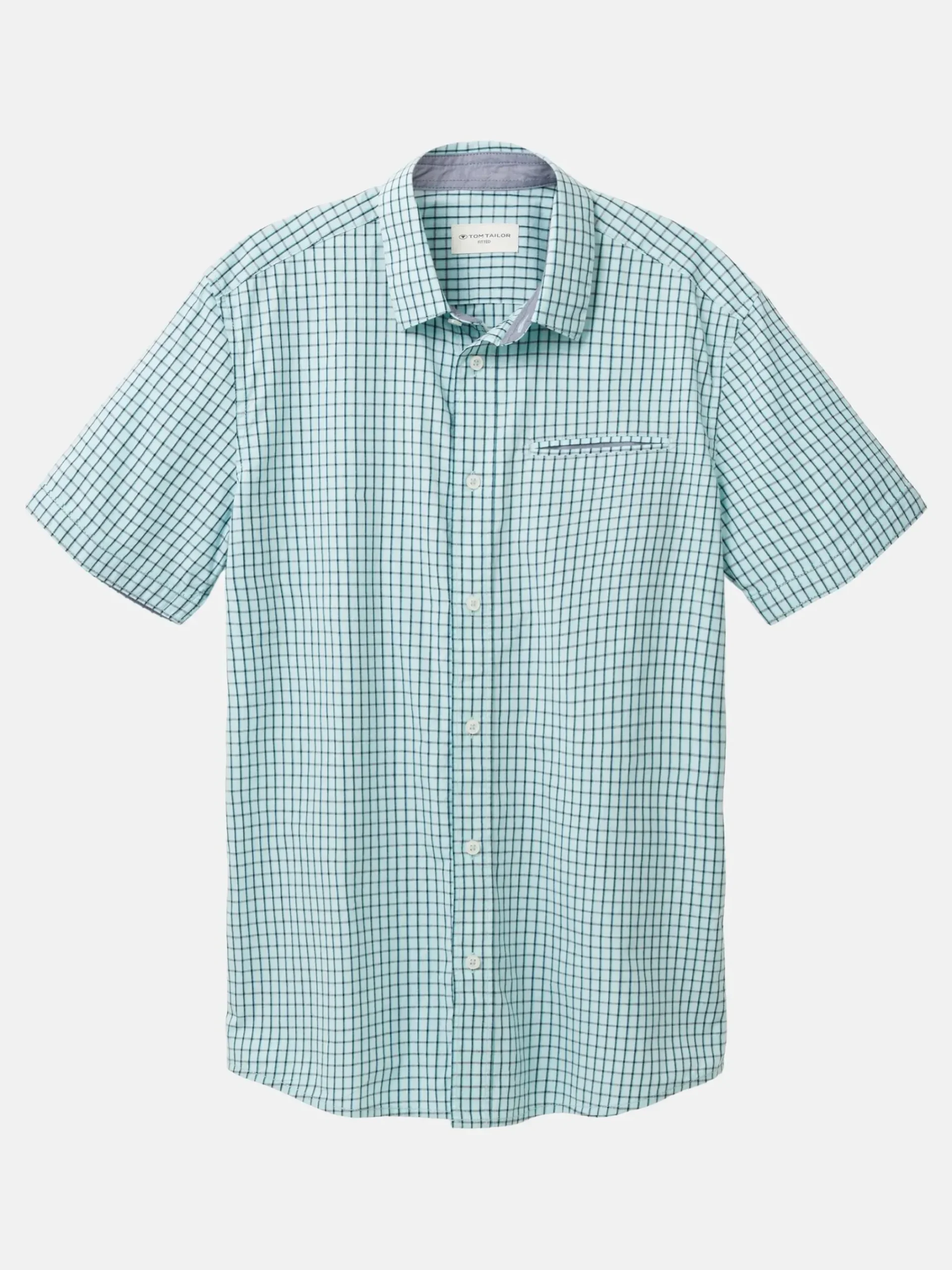 Herren Tom Tailor Herren Hemd mit Karos