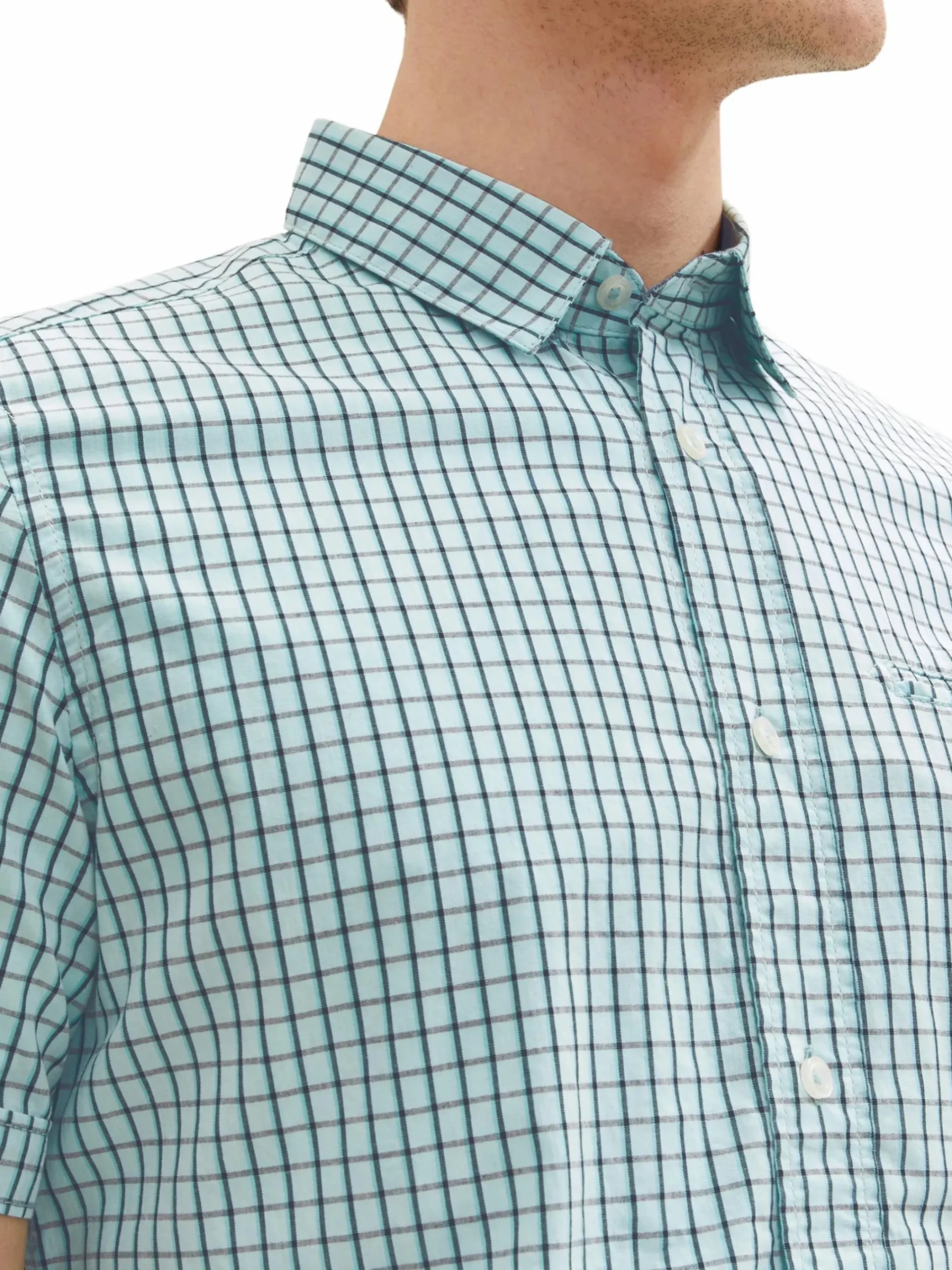 Herren Tom Tailor Herren Hemd mit Karos