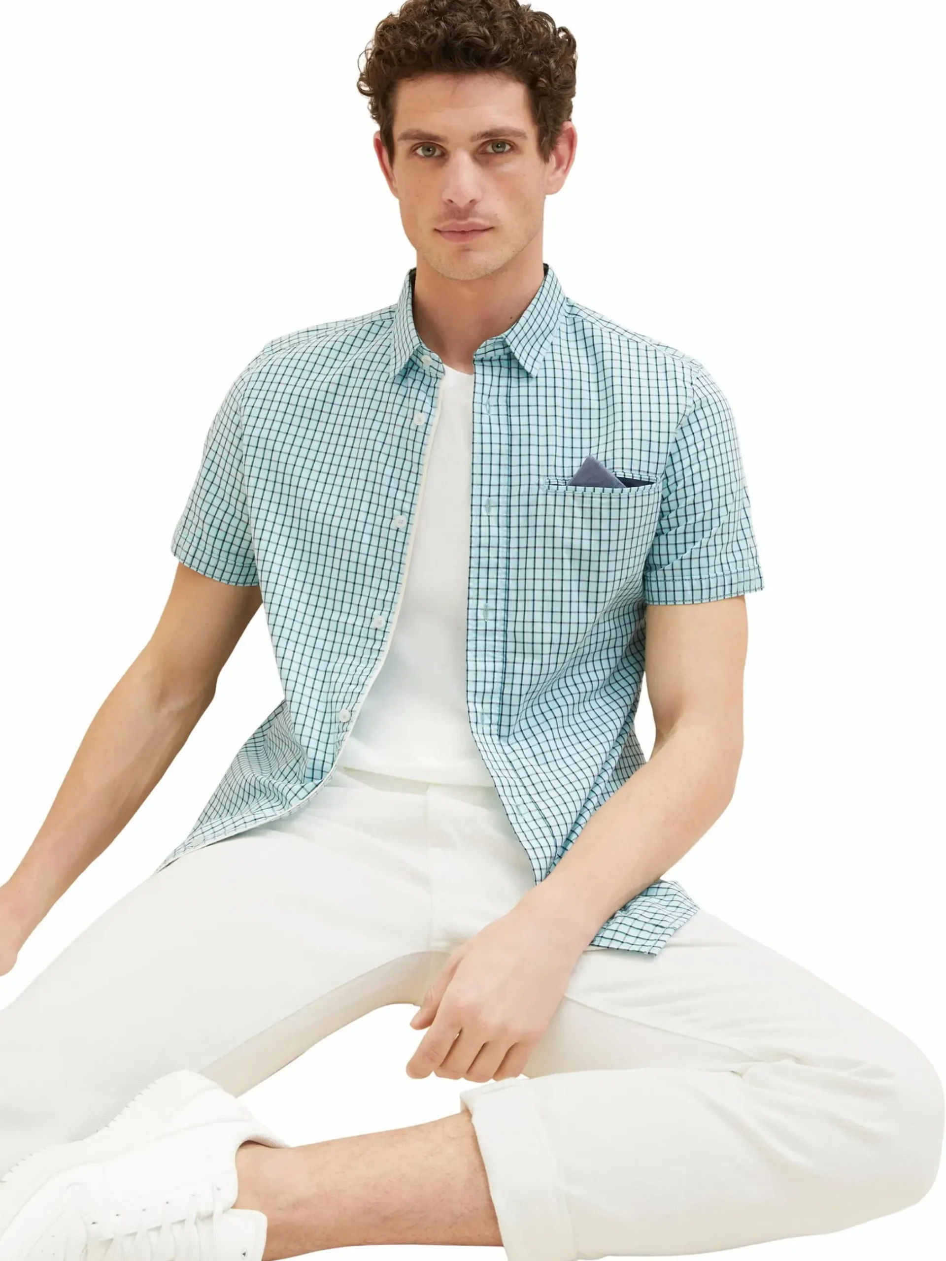 Herren Tom Tailor Herren Hemd mit Karos