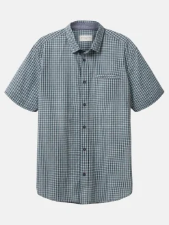 Herren Tom Tailor Herren Hemd mit Karos