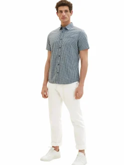 Herren Tom Tailor Herren Hemd mit Karos